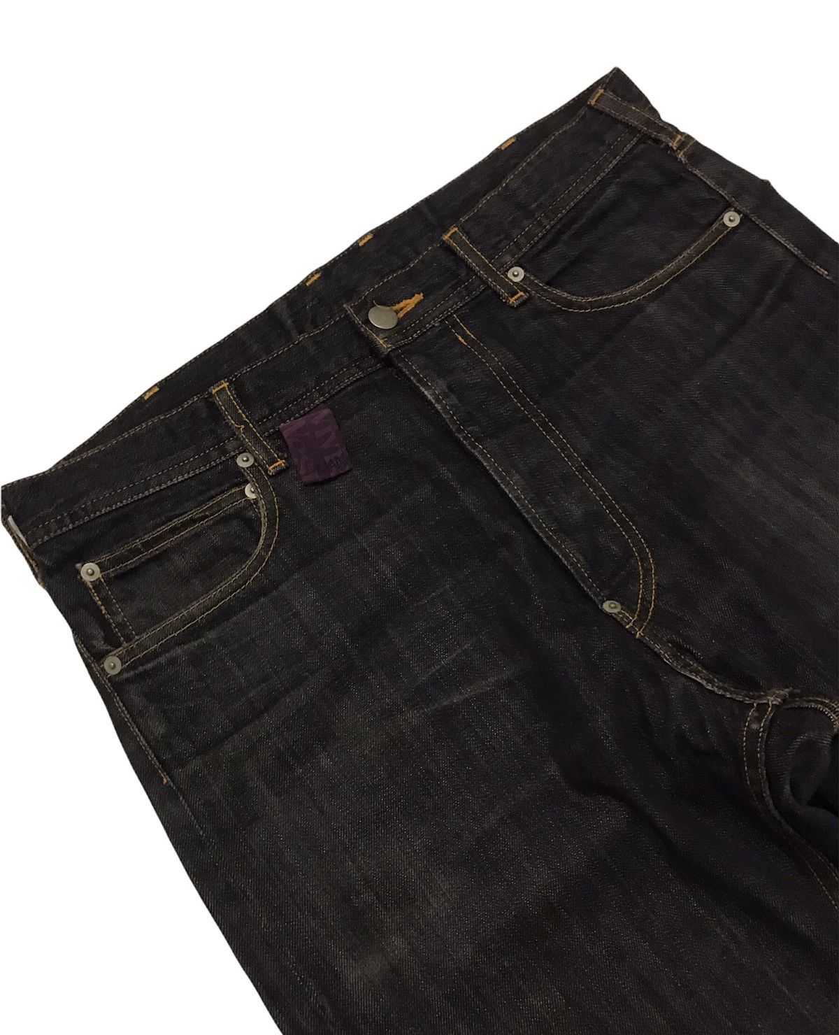 Vivienne Westwood Vivienne Westwood Big Logo Back Pocket Men Jeans Pants Size US 34 / EU 50 - 5 Thumbnail