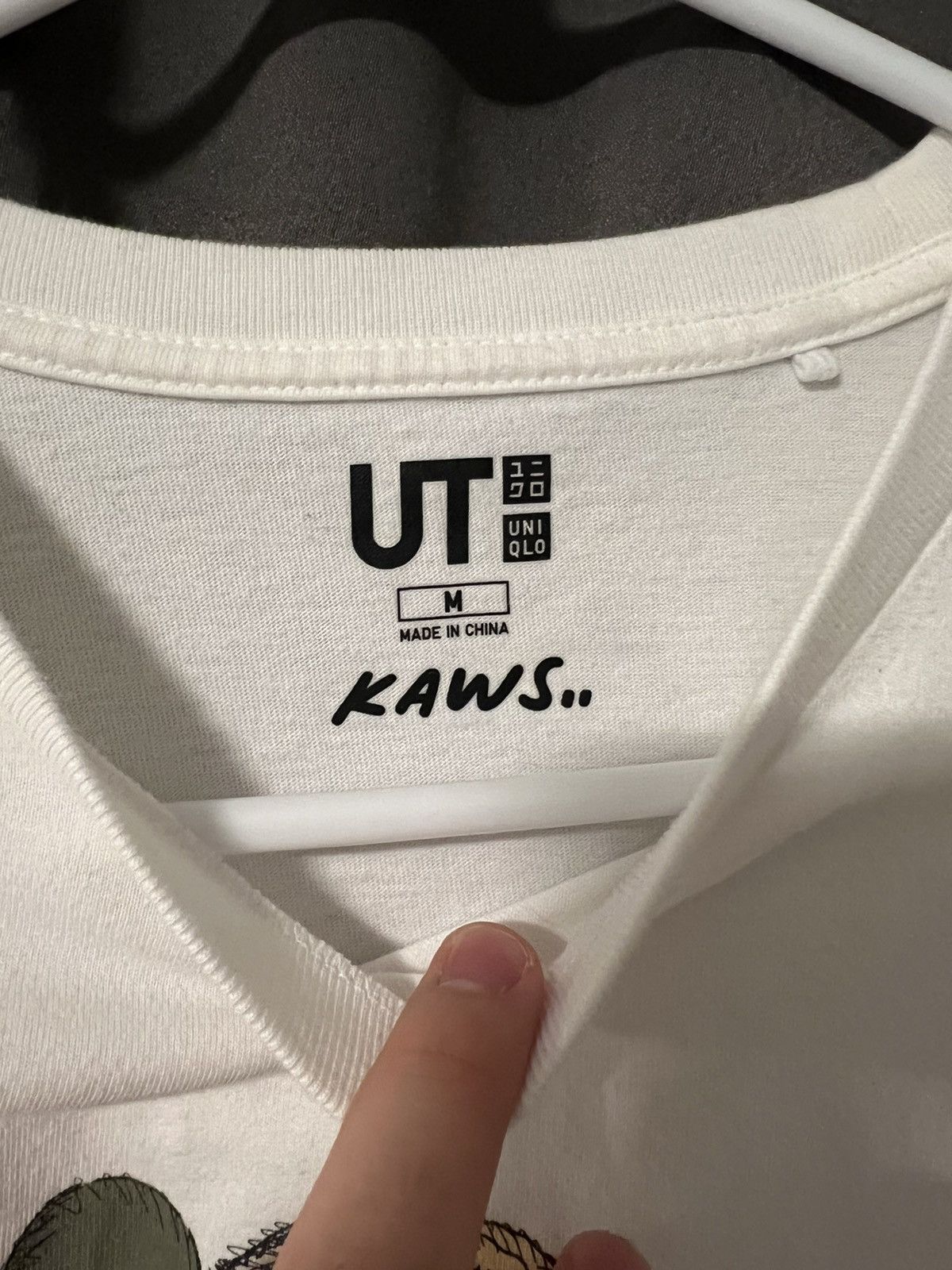 Kaws × Uniqlo Kaws Uniqlo Flayed Tee Size US M / EU 48-50 / 2 - 3 Thumbnail