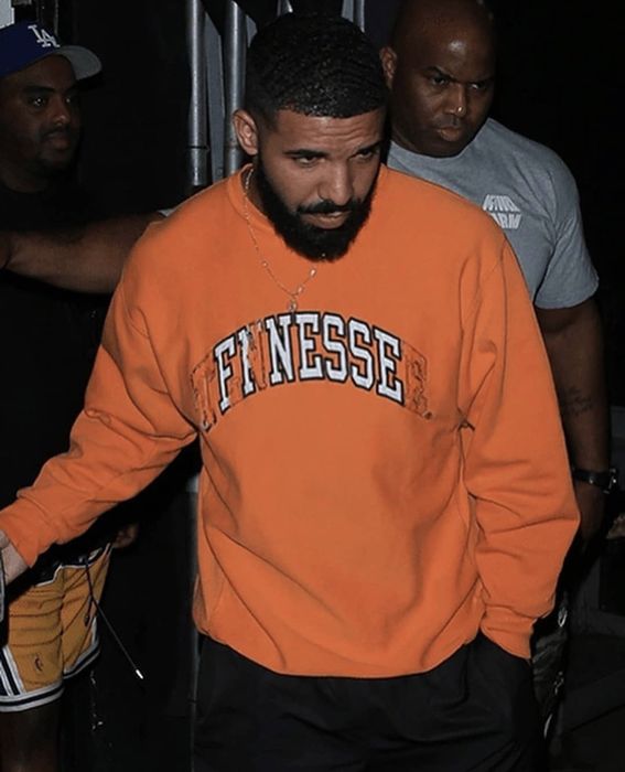 Finesse sale sweater drake