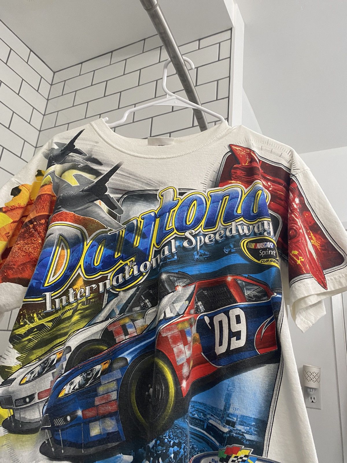 NASCAR Y2K NASCAR Racing Tee Shirt size Large Size US L / EU 52-54 / 3 - 1 Thumbnail