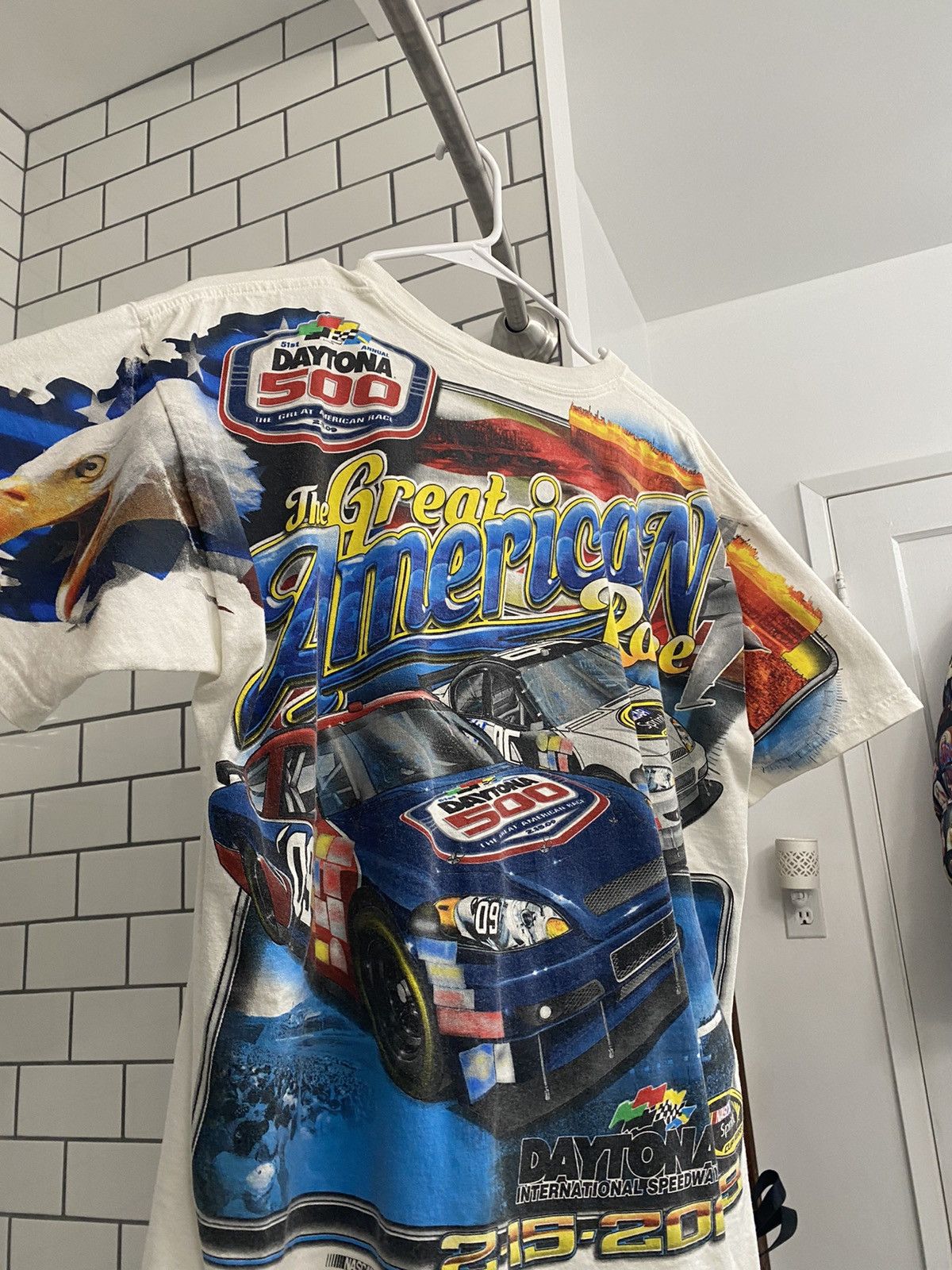 NASCAR Y2K NASCAR Racing Tee Shirt size Large Size US L / EU 52-54 / 3 - 2 Thumbnail