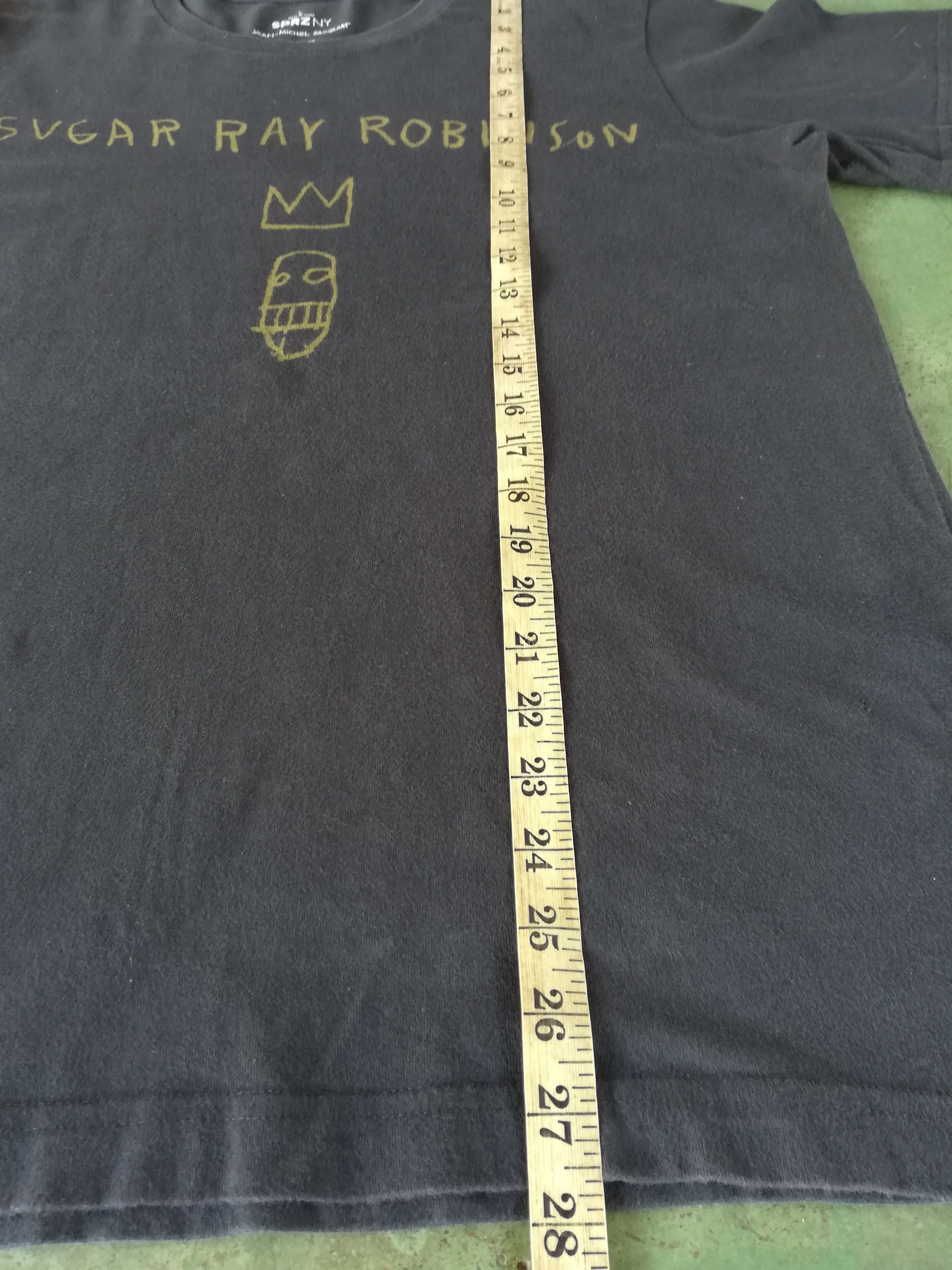 Jean-Michel Basquiat × Uniqlo Jean Michel Basquiat x Uniqlo Sugar Ray Robinson T-Shirt Size US M / EU 48-50 / 2 - 5 Thumbnail
