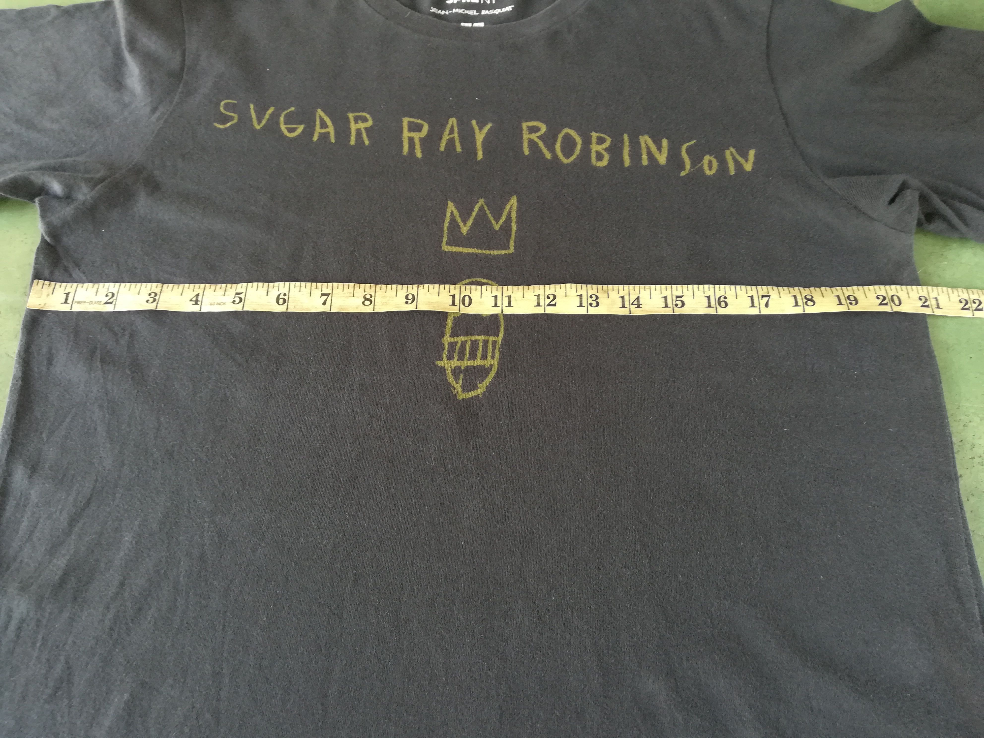 Jean-Michel Basquiat × Uniqlo Jean Michel Basquiat x Uniqlo Sugar Ray Robinson T-Shirt Size US M / EU 48-50 / 2 - 4 Thumbnail