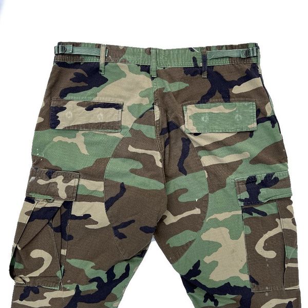 Gallery Dept. GALLERY DEPT Camo Flare Cargo Pants Grailed