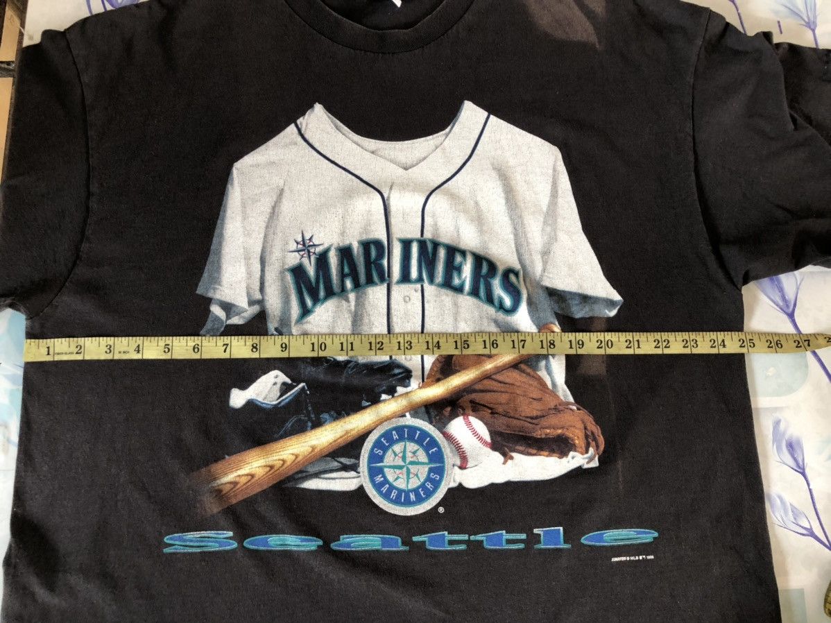 MLB Vintage 1996 MLB Mariners Seattle TShirt by Starter Size US XL / EU 56 / 4 - 9 Thumbnail