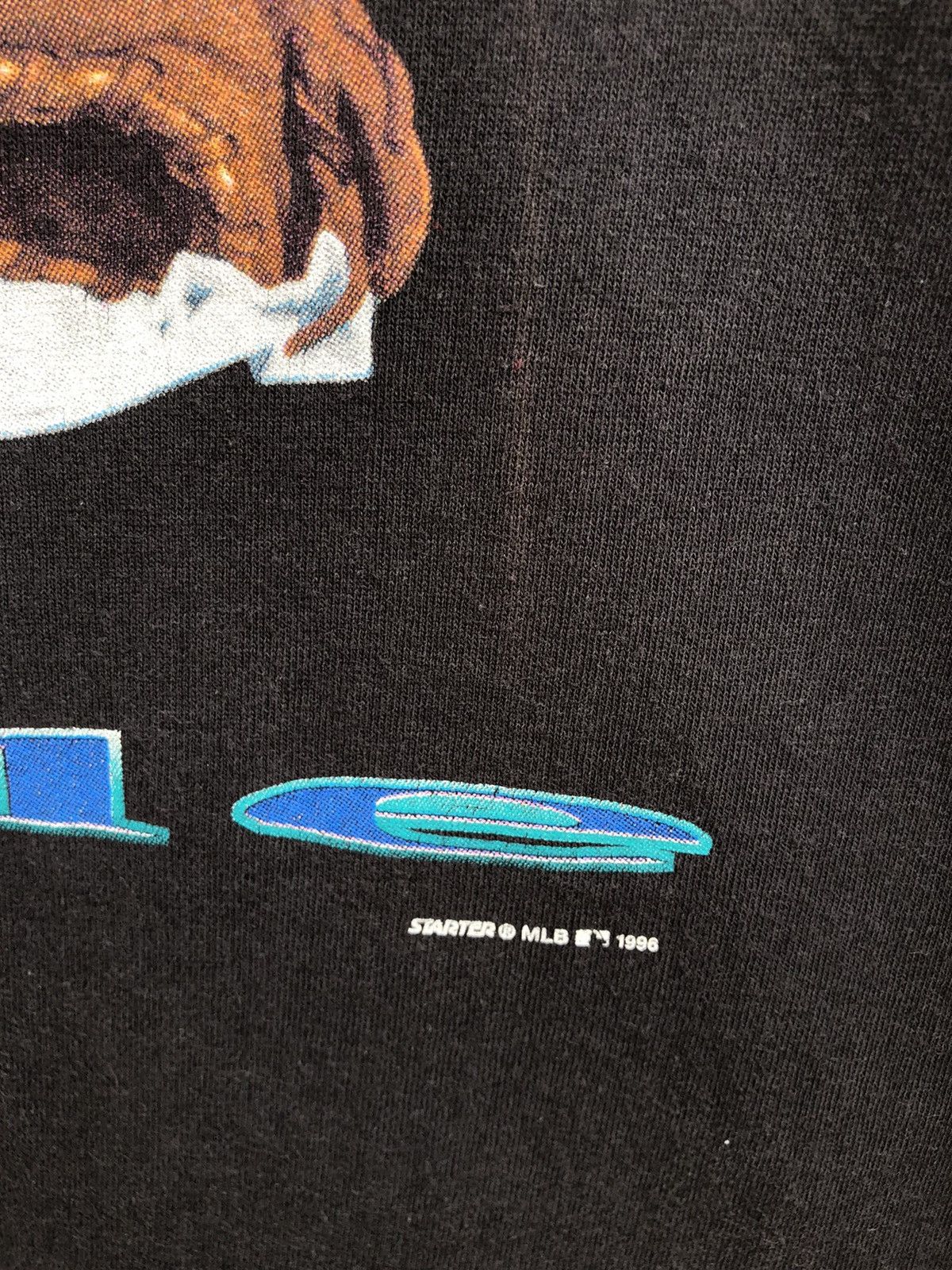 MLB Vintage 1996 MLB Mariners Seattle TShirt by Starter Size US XL / EU 56 / 4 - 5 Thumbnail