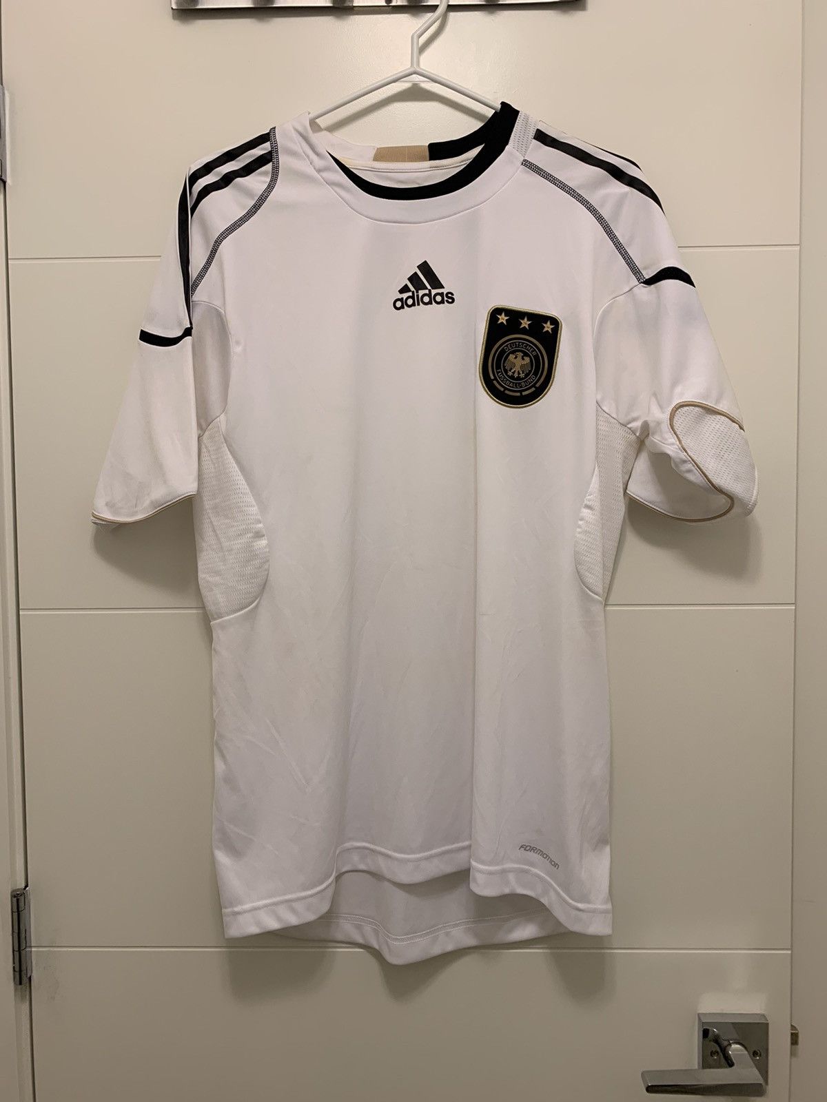 Adidas Germany National Soccer Team Jersey | Grailed