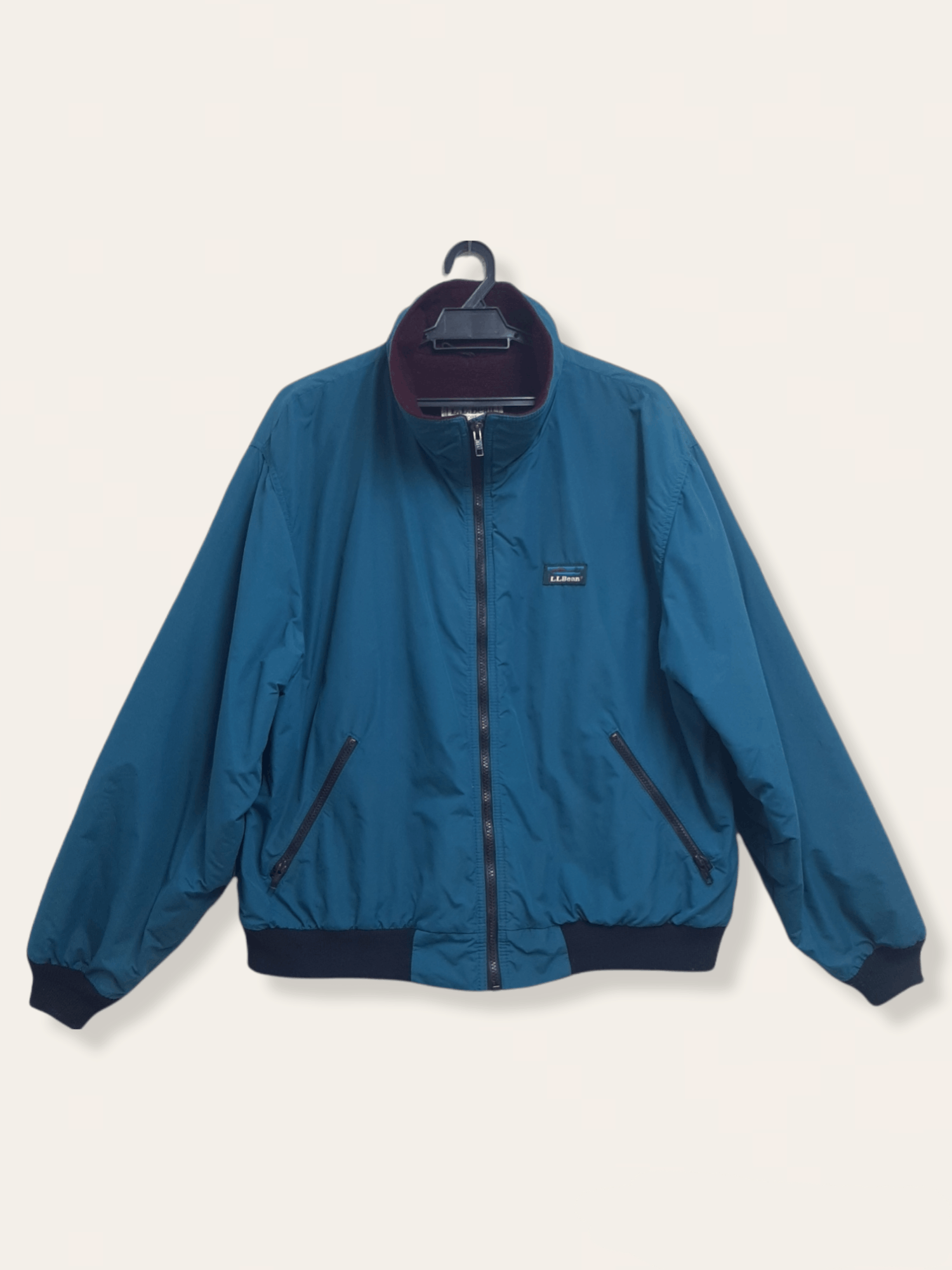 Ll Bean Warm Up Jacket | Grailed