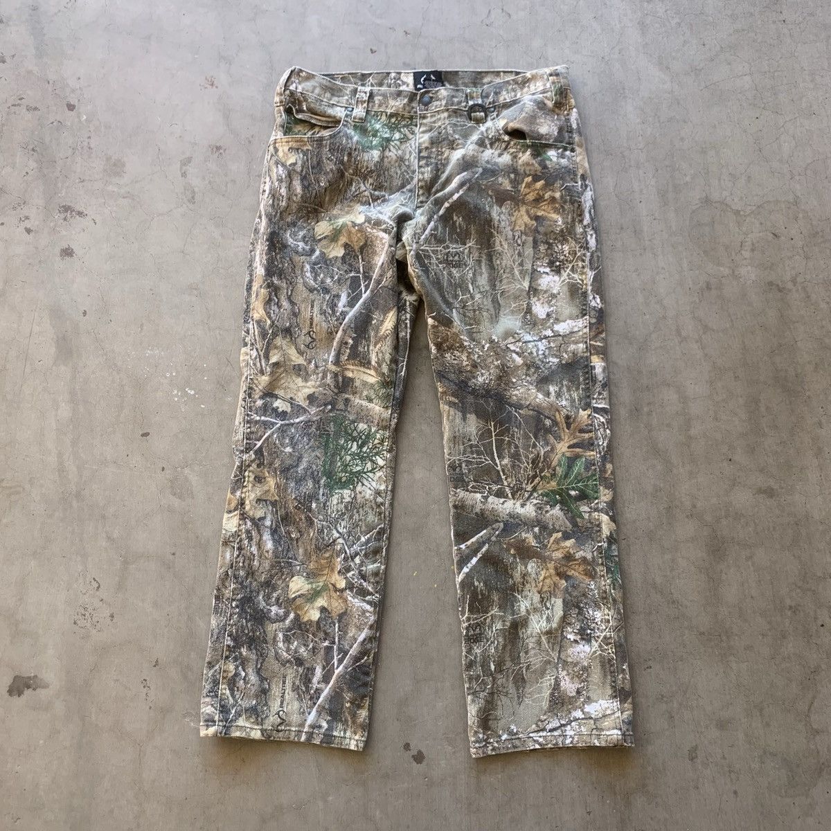 Vintage Vintage Realtree Camo Pants Size US 32 / EU 48 - 1 Thumbnail