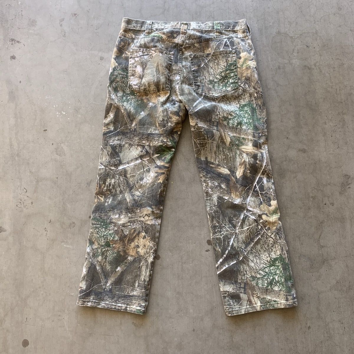 Vintage Vintage Realtree Camo Pants Size US 32 / EU 48 - 3 Thumbnail