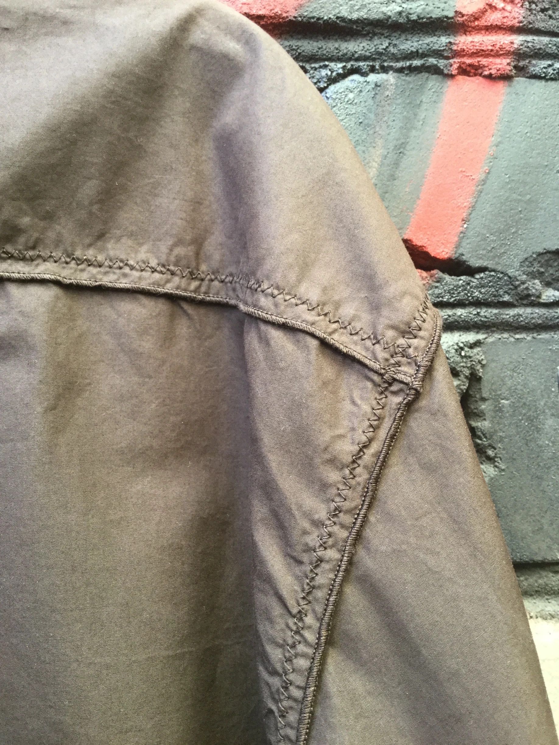 Bottega Veneta Brown blouse.Like Prada or Dior Size M / US 6-8 / IT 42-44 - 4 Thumbnail