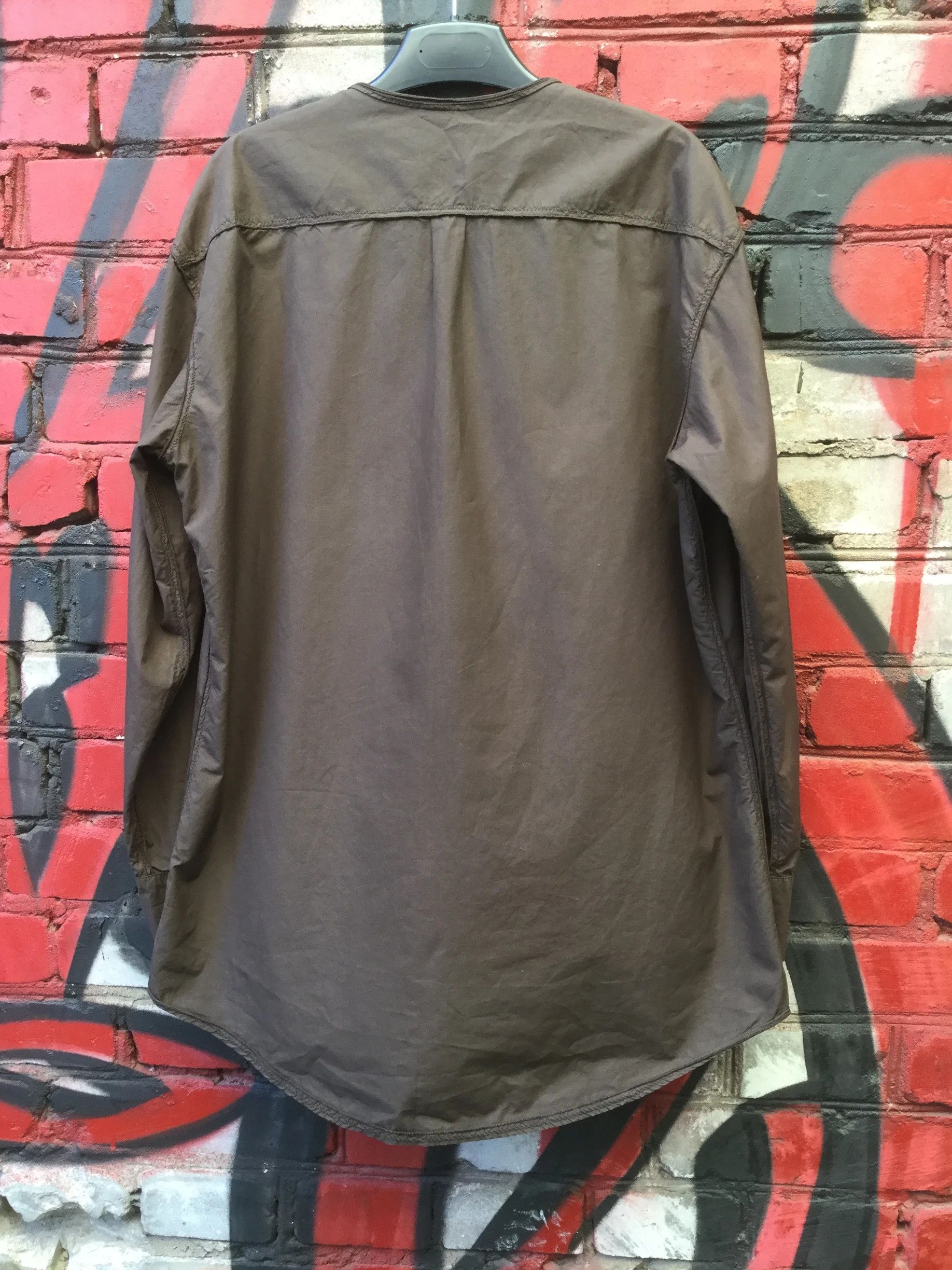 Bottega Veneta Brown blouse.Like Prada or Dior Size M / US 6-8 / IT 42-44 - 3 Thumbnail