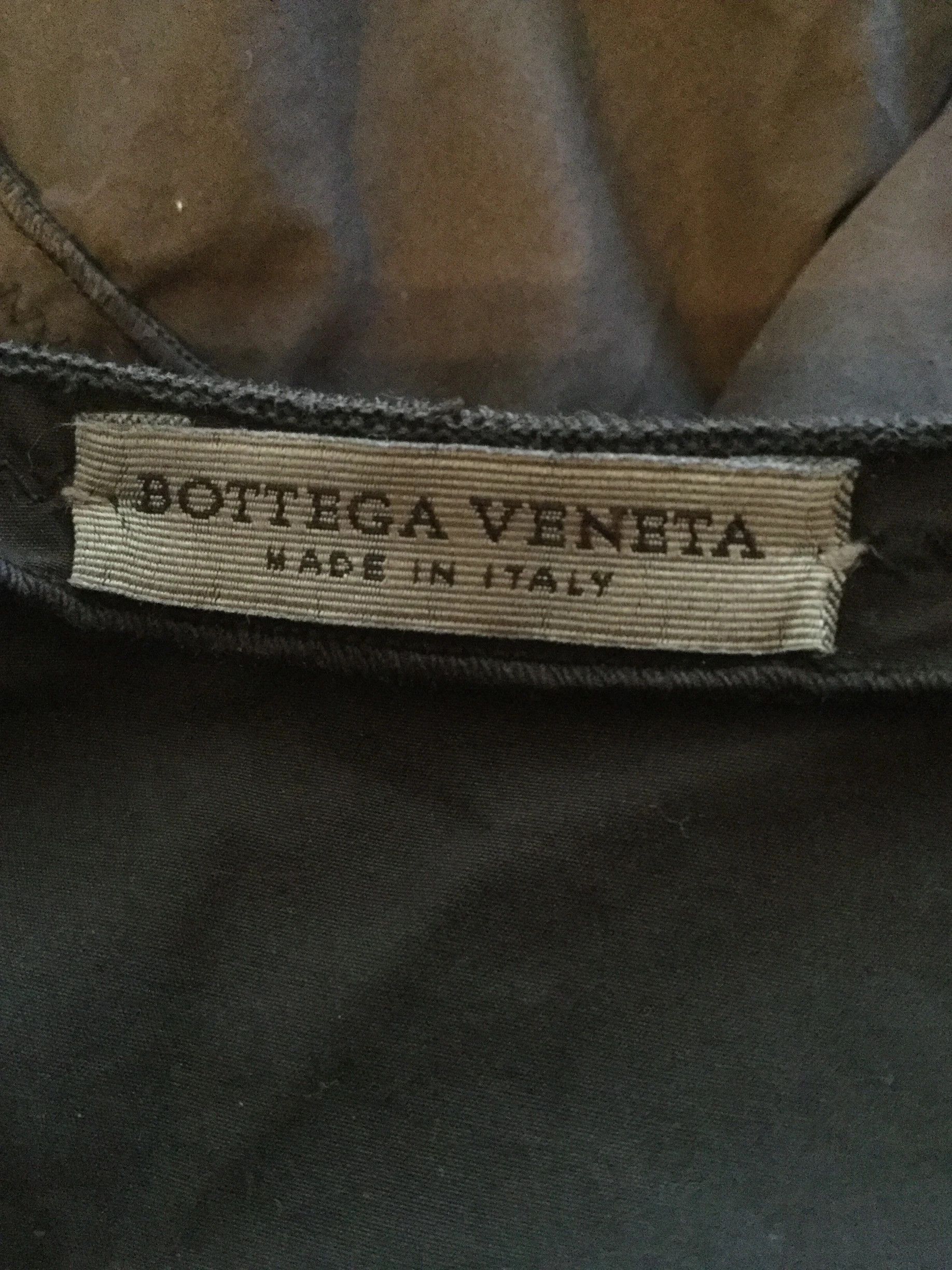 Bottega Veneta Brown blouse.Like Prada or Dior Size M / US 6-8 / IT 42-44 - 5 Thumbnail