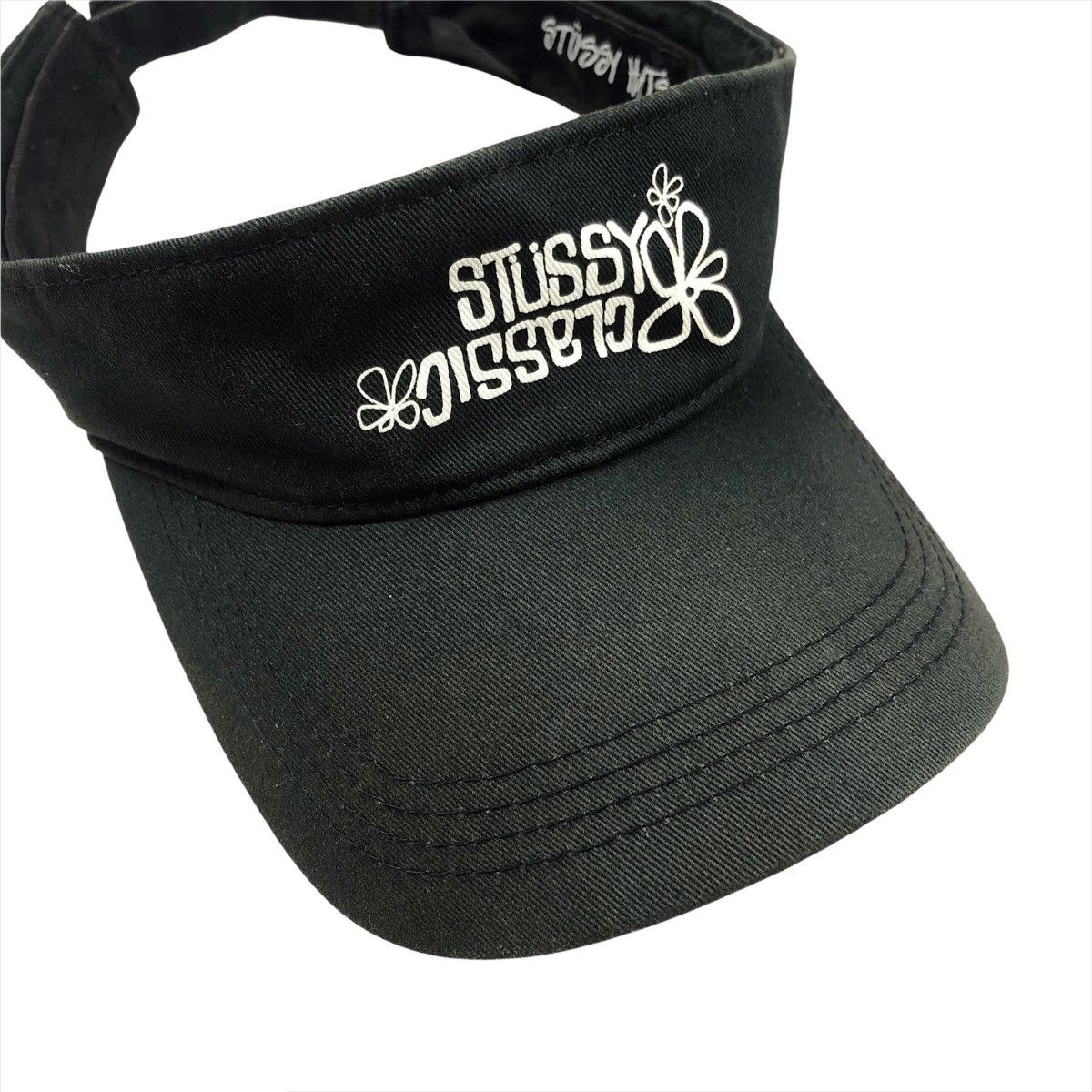 Vintage Stussy Visor Hat