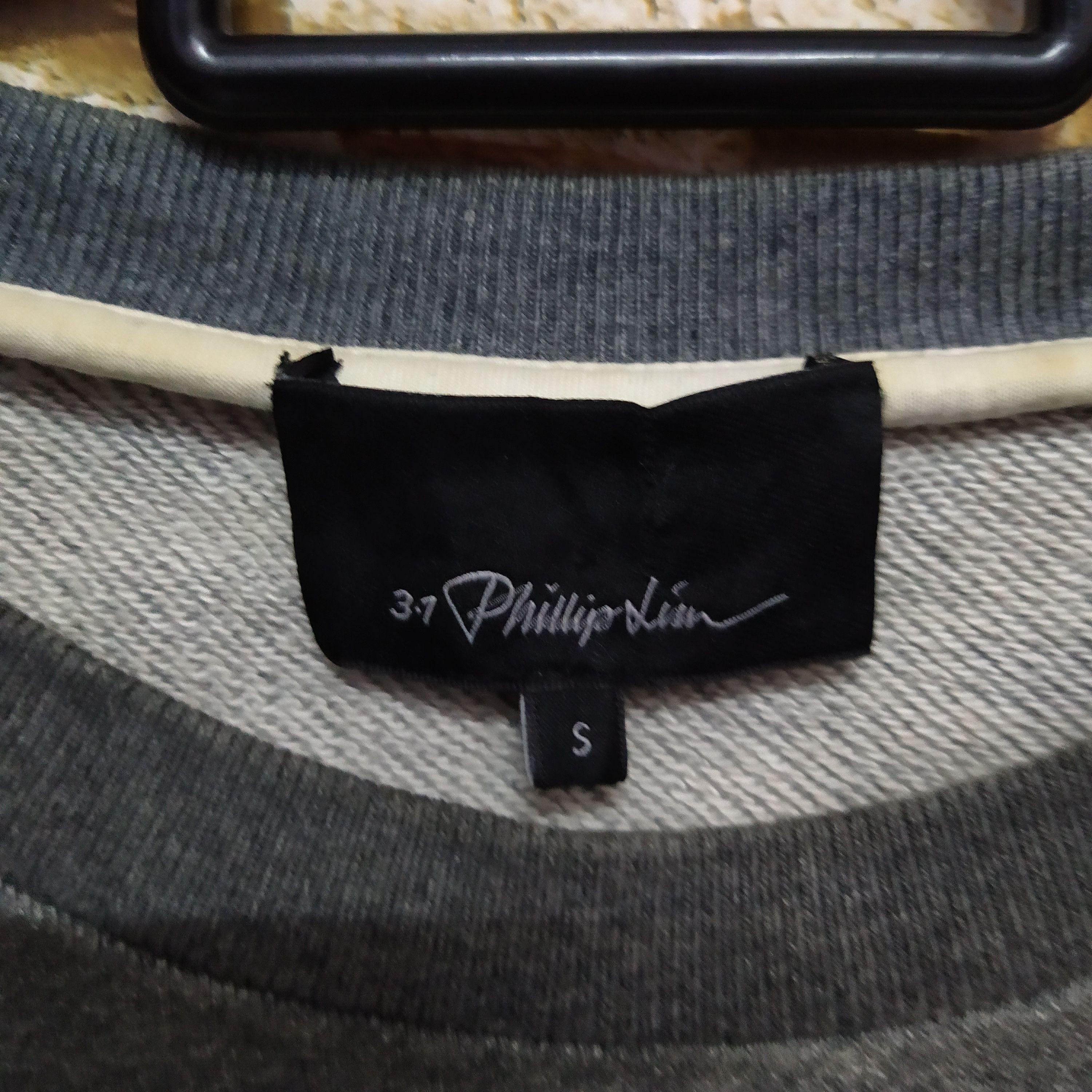 3.1 Phillip Lim × Designer 3-1 PHILLIP LIM SWEATSHIRT (D483) Size US L / EU 52-54 / 3 - 4 Thumbnail