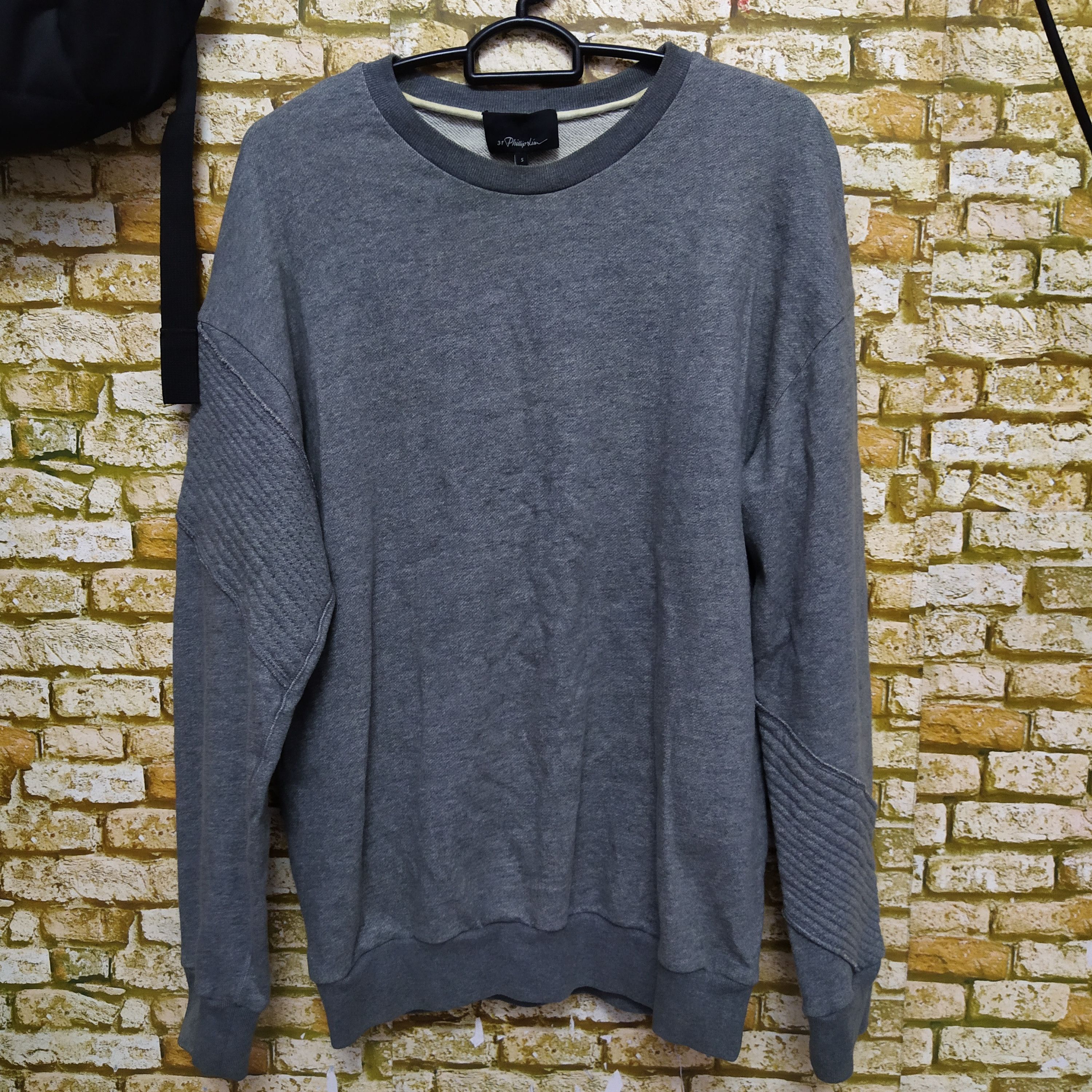 3.1 Phillip Lim × Designer 3-1 PHILLIP LIM SWEATSHIRT (D483) Size US L / EU 52-54 / 3 - 1 Thumbnail