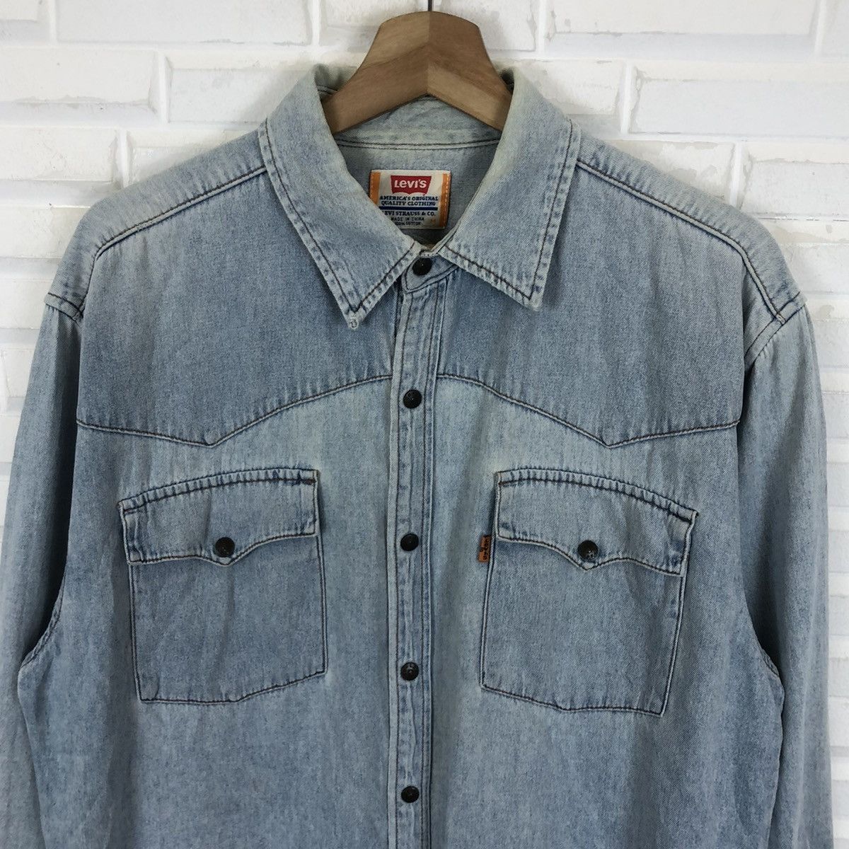 Levi's × Levi's Vintage Clothing LEVIS AMERICA’S ORIGINAL LIGHT JACKET Size US M / EU 48-50 / 2 - 7 Thumbnail
