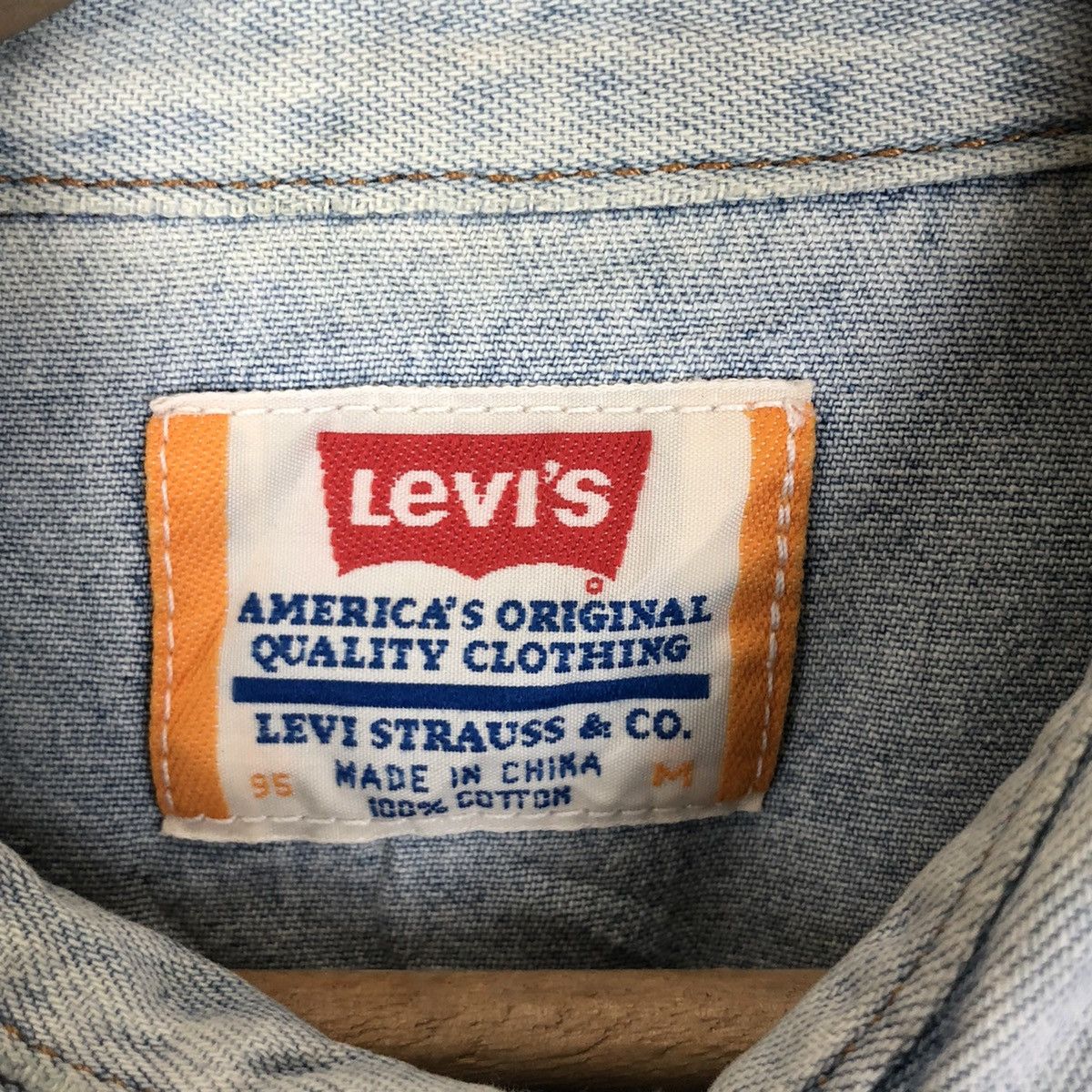 Levi's × Levi's Vintage Clothing LEVIS AMERICA’S ORIGINAL LIGHT JACKET Size US M / EU 48-50 / 2 - 10 Thumbnail