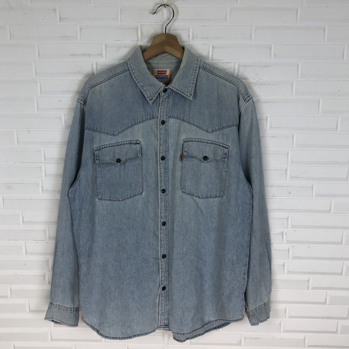 Levi's × Levi's Vintage Clothing LEVIS AMERICA’S ORIGINAL LIGHT JACKET Size US M / EU 48-50 / 2 - 2 Thumbnail