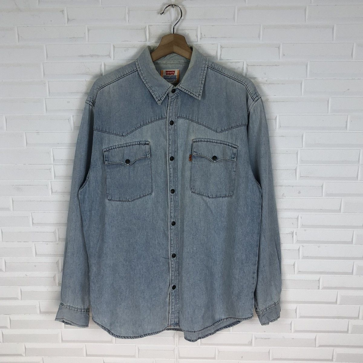Levi's × Levi's Vintage Clothing LEVIS AMERICA’S ORIGINAL LIGHT JACKET Size US M / EU 48-50 / 2 - 1 Thumbnail