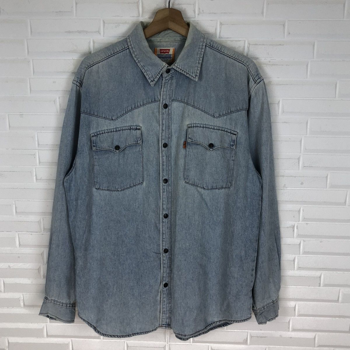 Levi's × Levi's Vintage Clothing LEVIS AMERICA’S ORIGINAL LIGHT JACKET Size US M / EU 48-50 / 2 - 3 Thumbnail