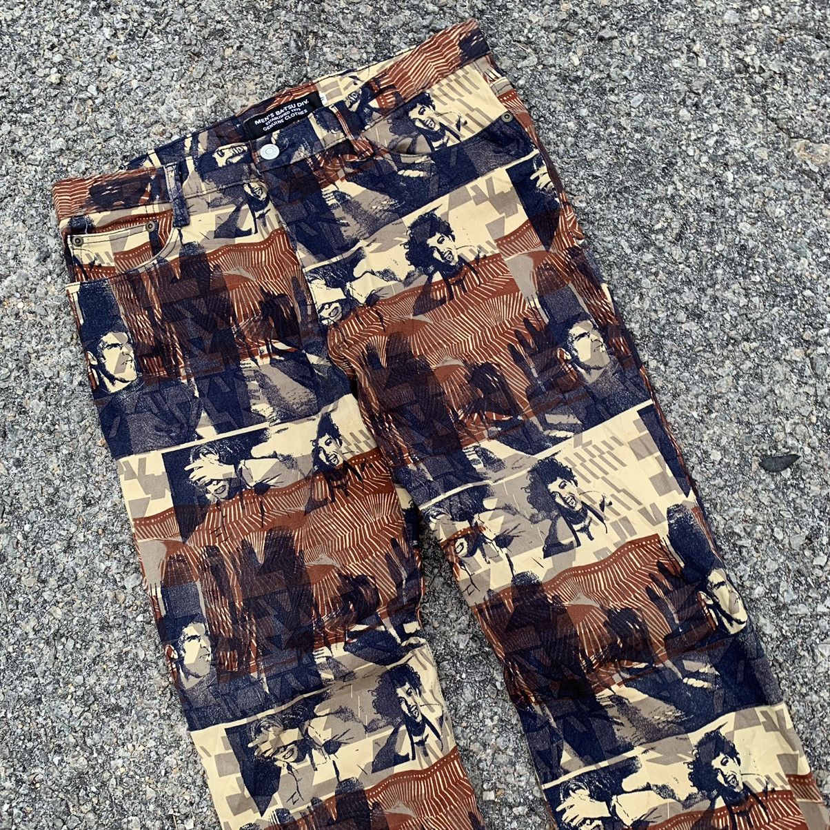 Men’s Ba-Tsu Div. all printed pants