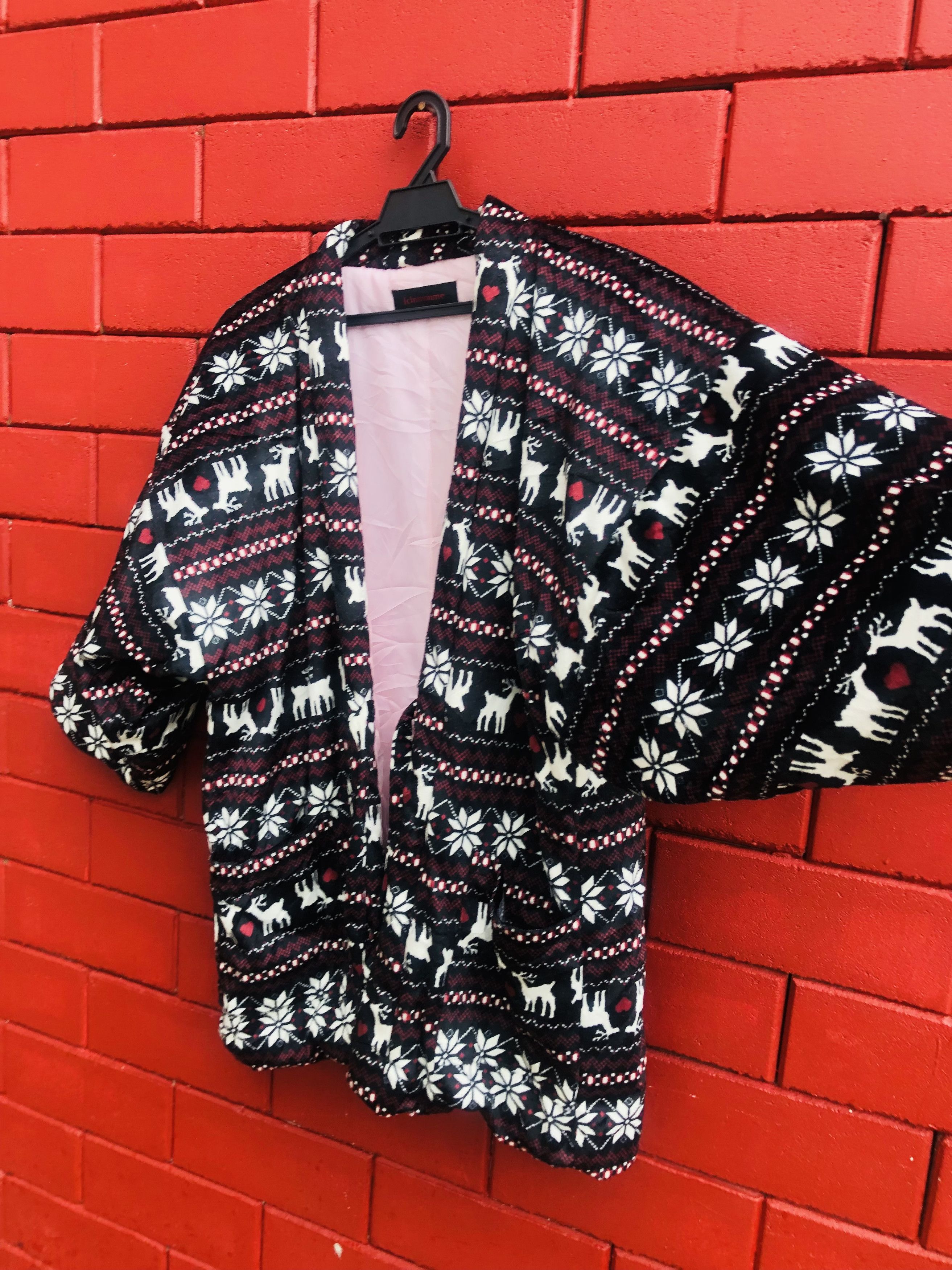 Japanese Brand Vintage Animal Japanese Designed Fashion Style Kimono Size US L / EU 52-54 / 3 - 6 Thumbnail