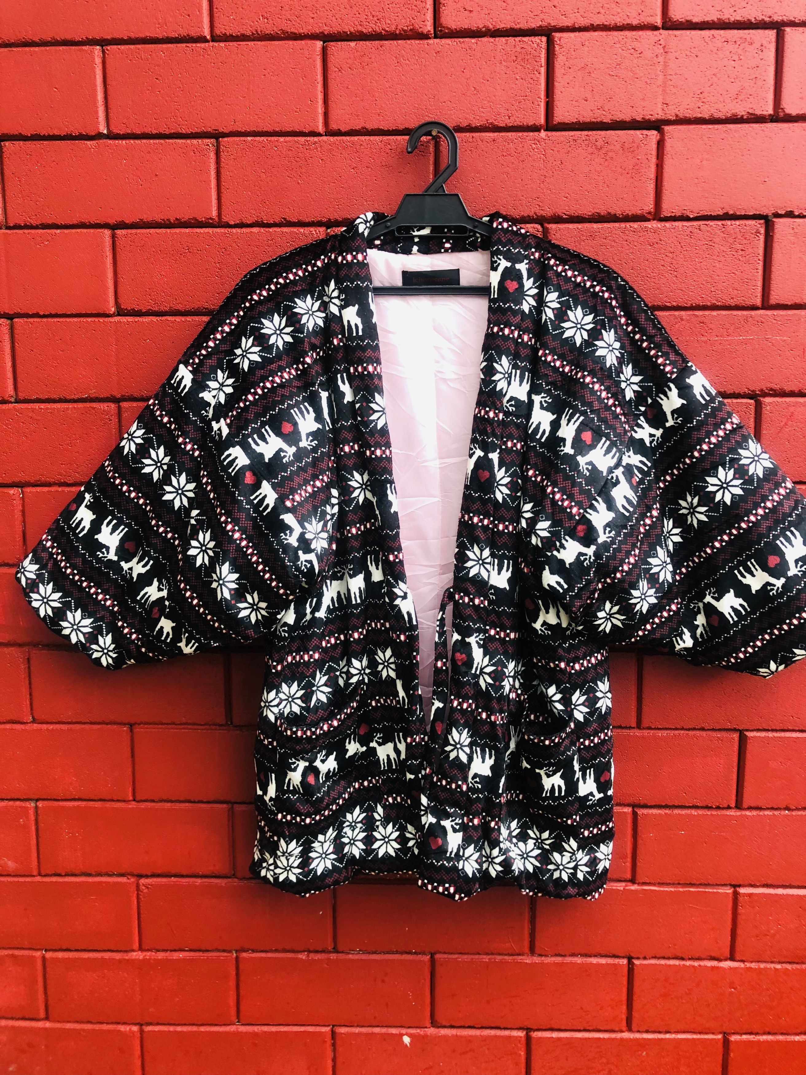 Japanese Brand Vintage Animal Japanese Designed Fashion Style Kimono Size US L / EU 52-54 / 3 - 1 Thumbnail