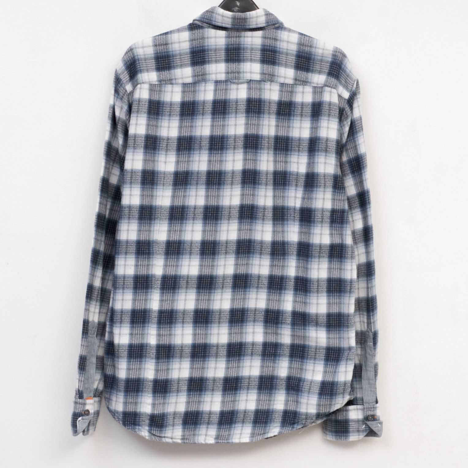 Hugo Boss Orange Label Casual Long Sleeve Check Plaid Tartan Cotton Size US M / EU 48-50 / 2 - 5 Thumbnail
