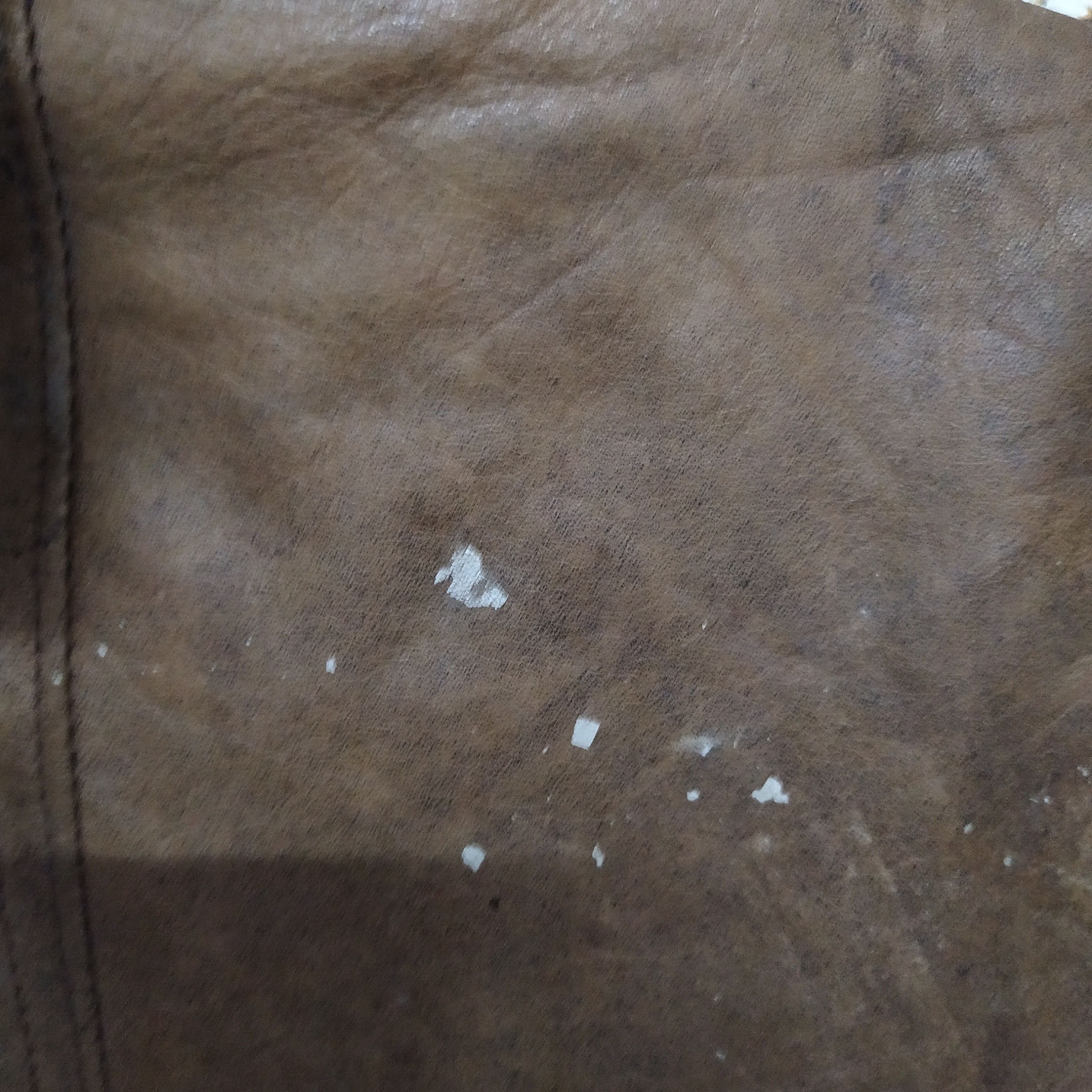 Leather A2 FLIGHT LEATHER BOMBERS JACKET (D488) Size US L / EU 52-54 / 3 - 6 Thumbnail