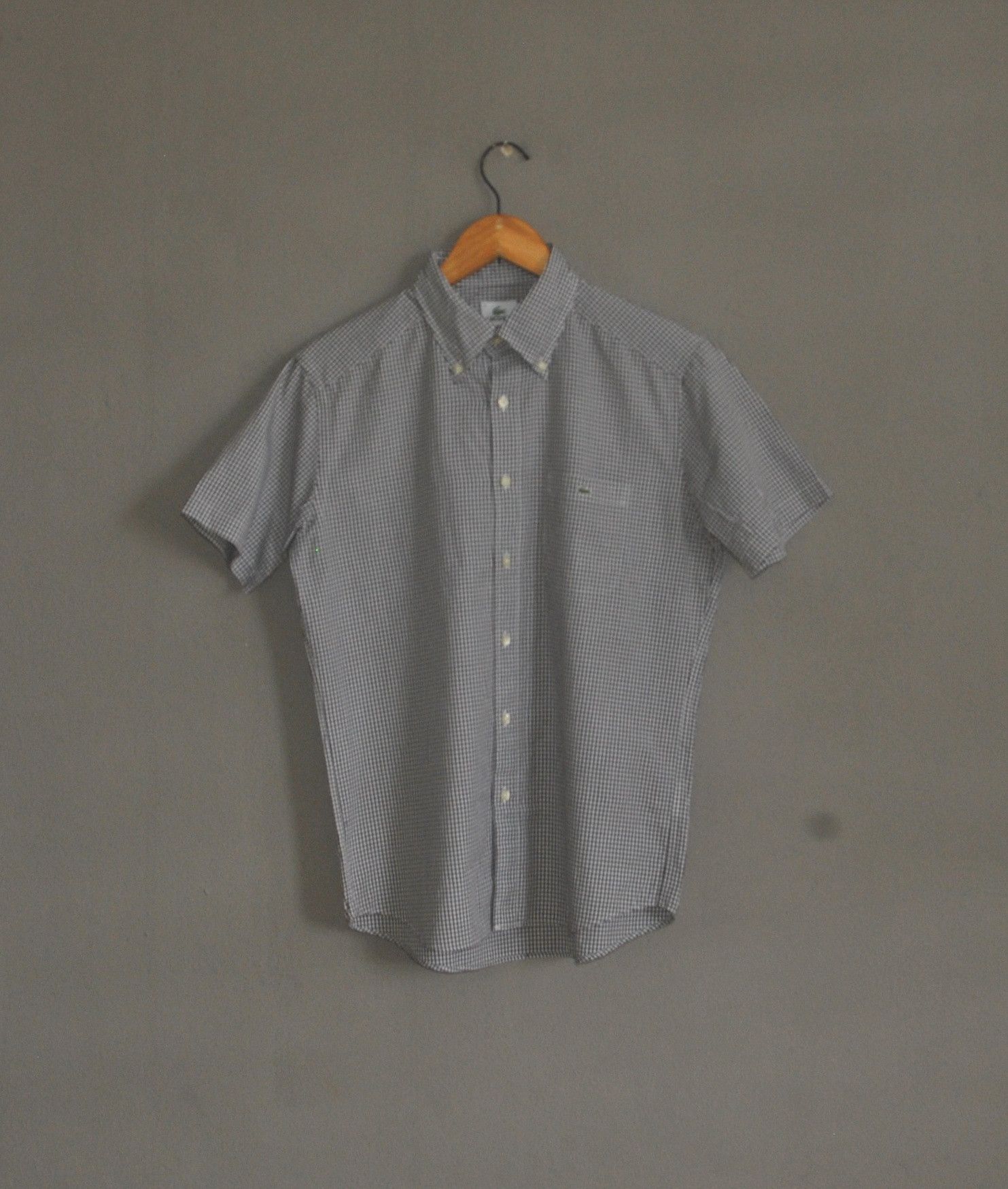 Vintage Nautica Sailboat Logo Button Down Short Sleeve Shirt 90s