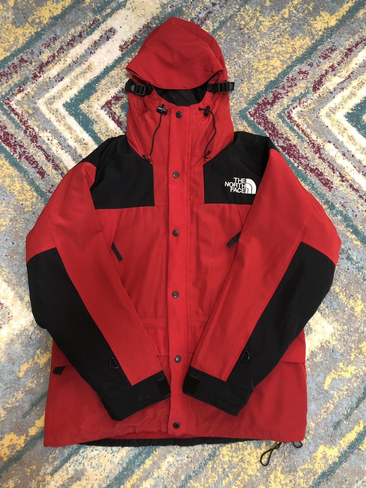 North face 1990 mountain jacket red on sale