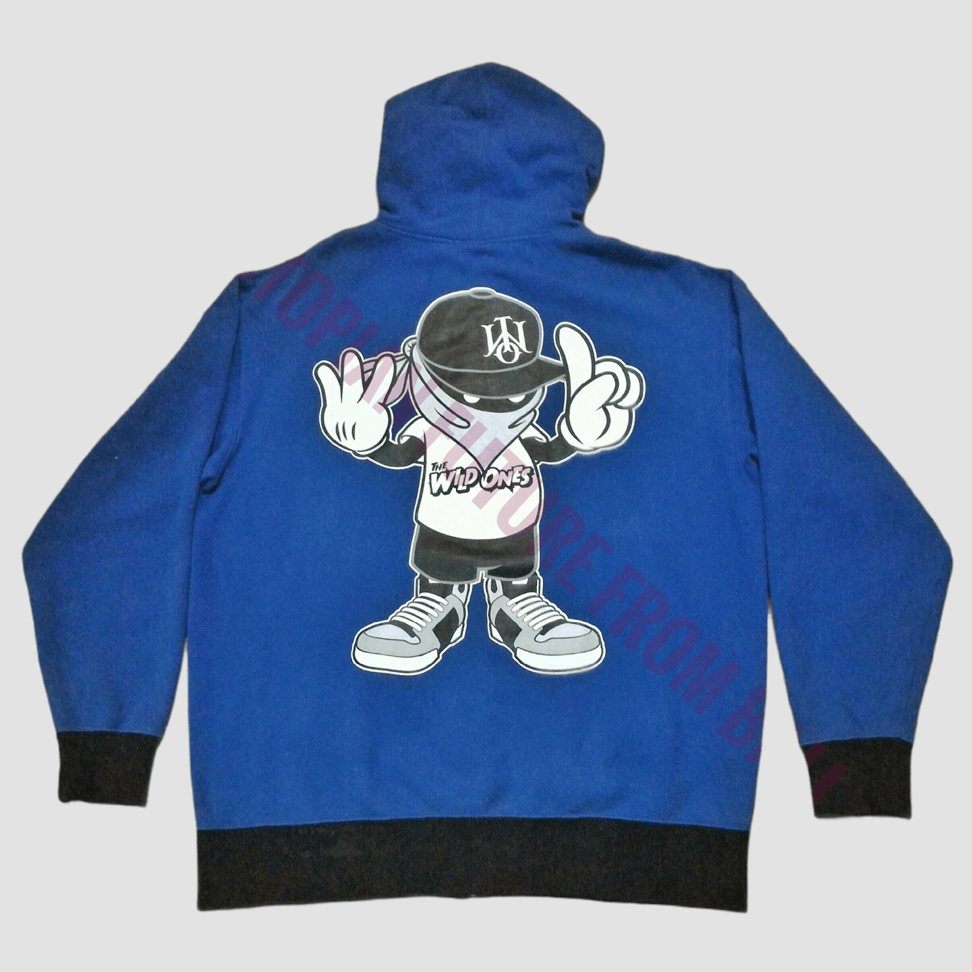 Famous Stars And Straps Rare The Wild Ones - Mischief Zip Hoodie Size US XL / EU 56 / 4 - 1 Thumbnail