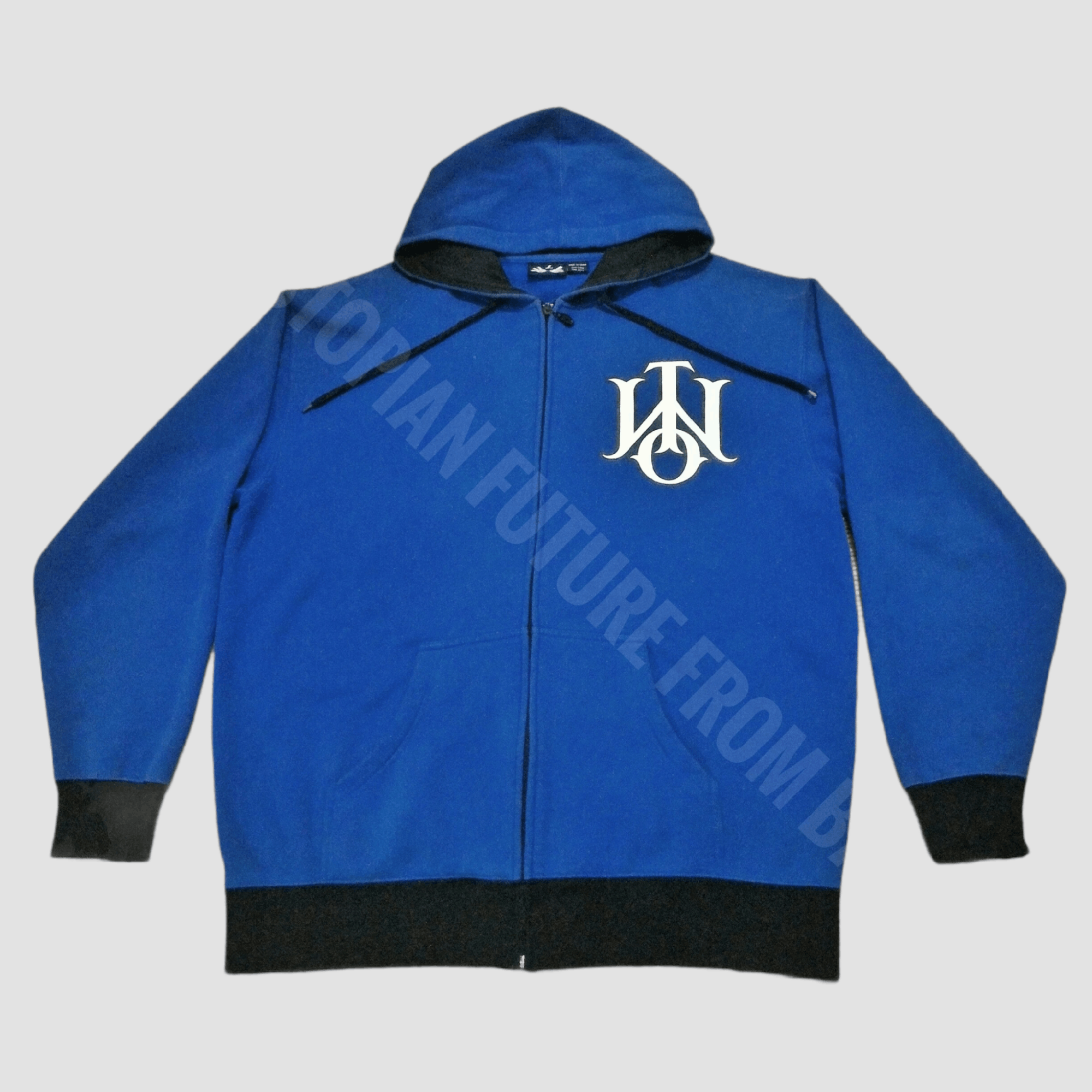 Famous Stars And Straps Rare The Wild Ones - Mischief Zip Hoodie Size US XL / EU 56 / 4 - 2 Thumbnail