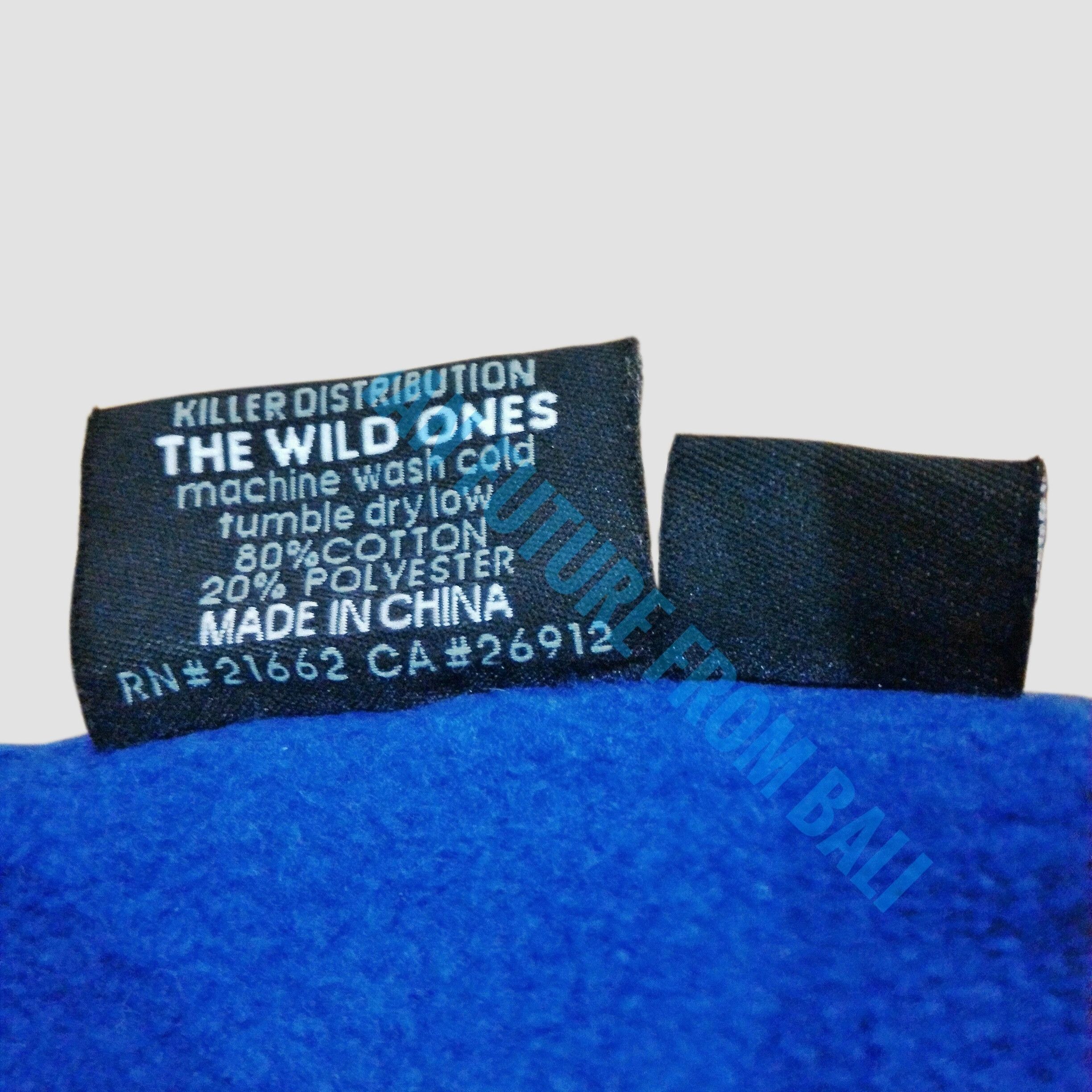 Famous Stars And Straps Rare The Wild Ones - Mischief Zip Hoodie Size US XL / EU 56 / 4 - 9 Thumbnail