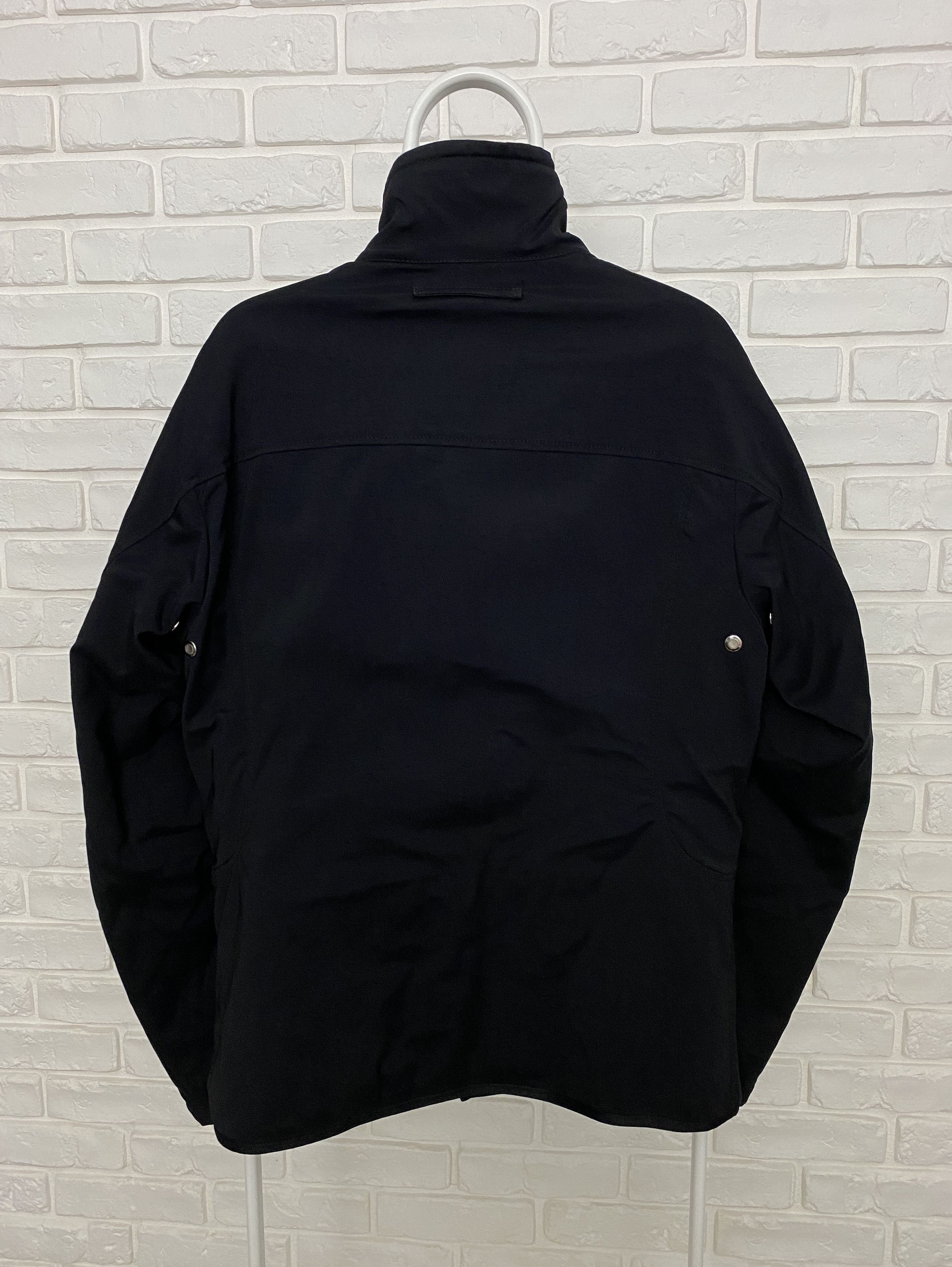 Prada × Vintage Prada Nylon Jacket Black Insulated Size 52