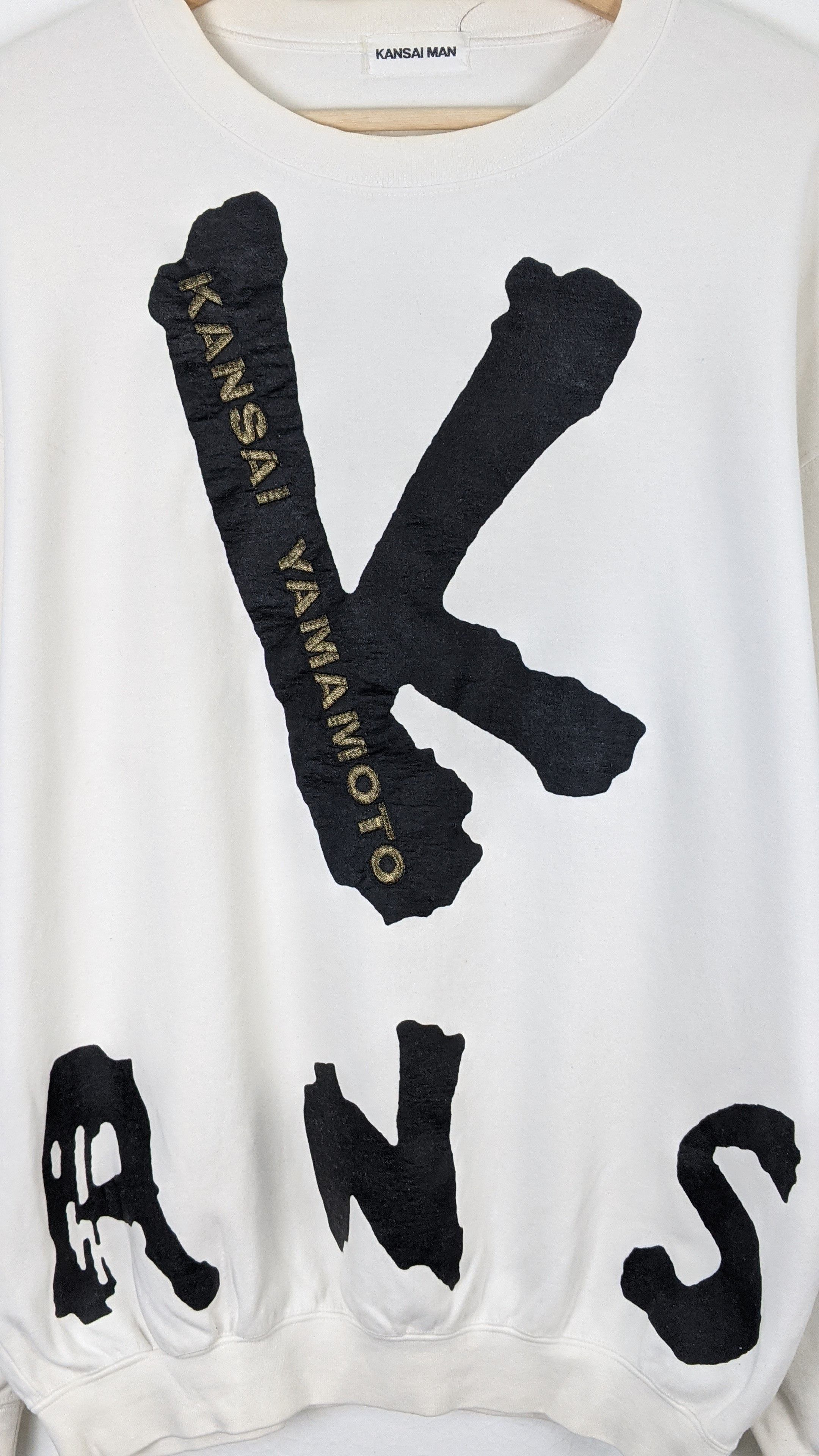 Kansai Yamamoto Kansai Man Yamamoto Sweatshirt Size US L / EU 52-54 / 3 - 2 Thumbnail
