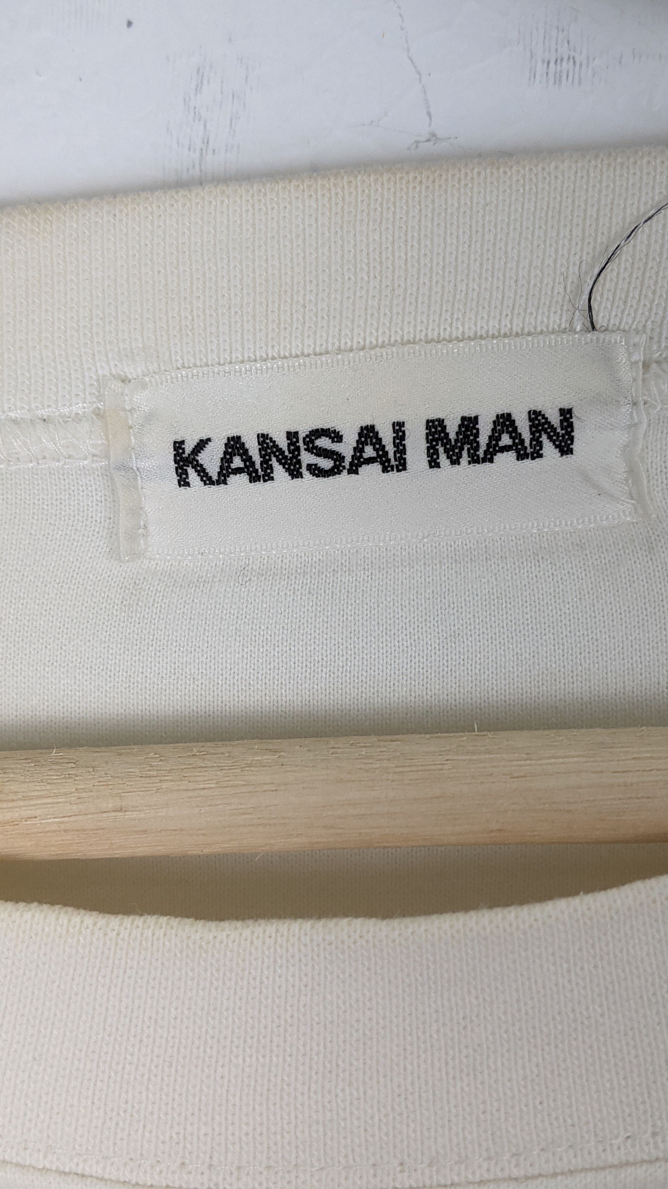 Kansai Yamamoto Kansai Man Yamamoto Sweatshirt Size US L / EU 52-54 / 3 - 4 Thumbnail