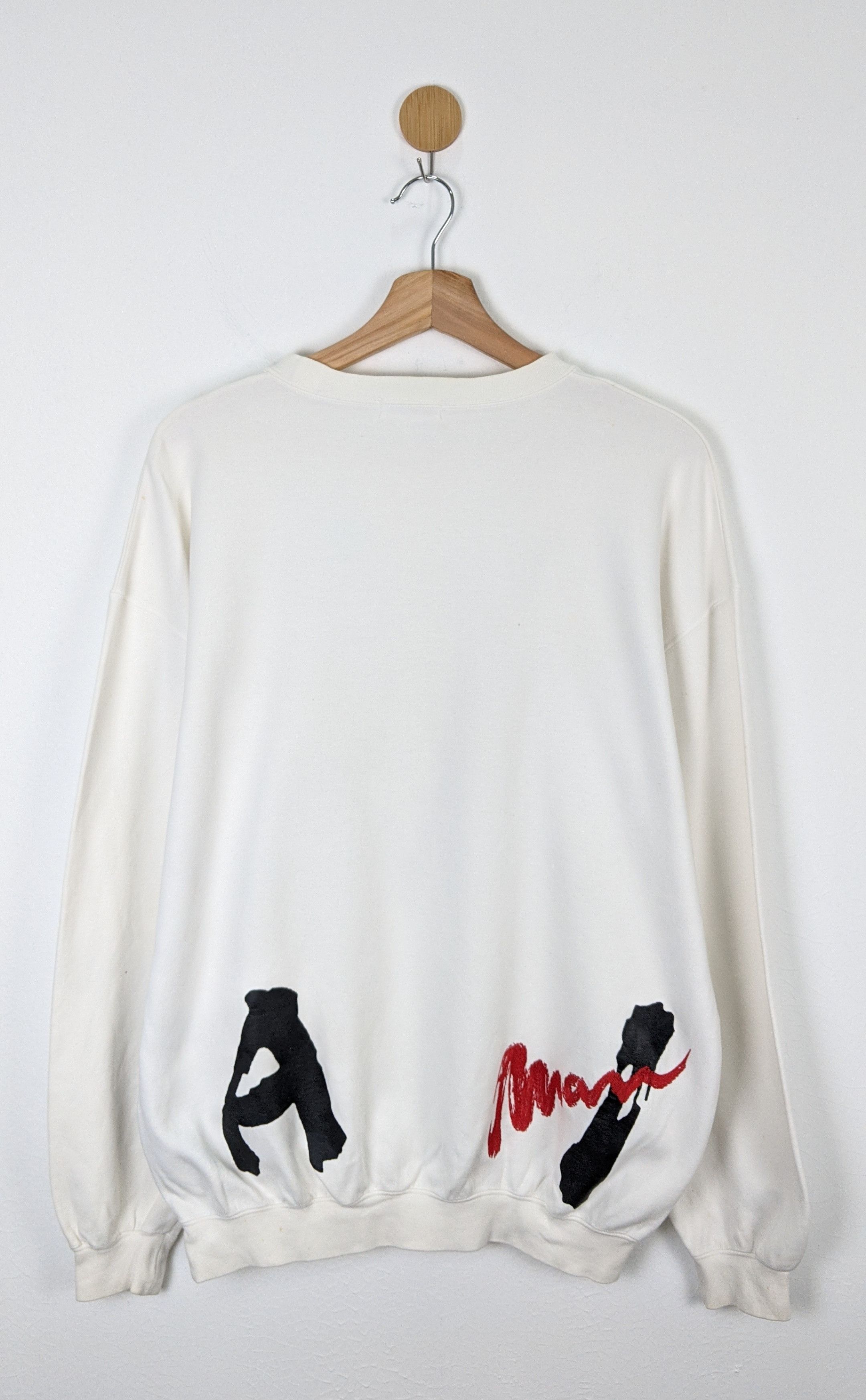 Kansai Yamamoto Kansai Man Yamamoto Sweatshirt Size US L / EU 52-54 / 3 - 3 Thumbnail