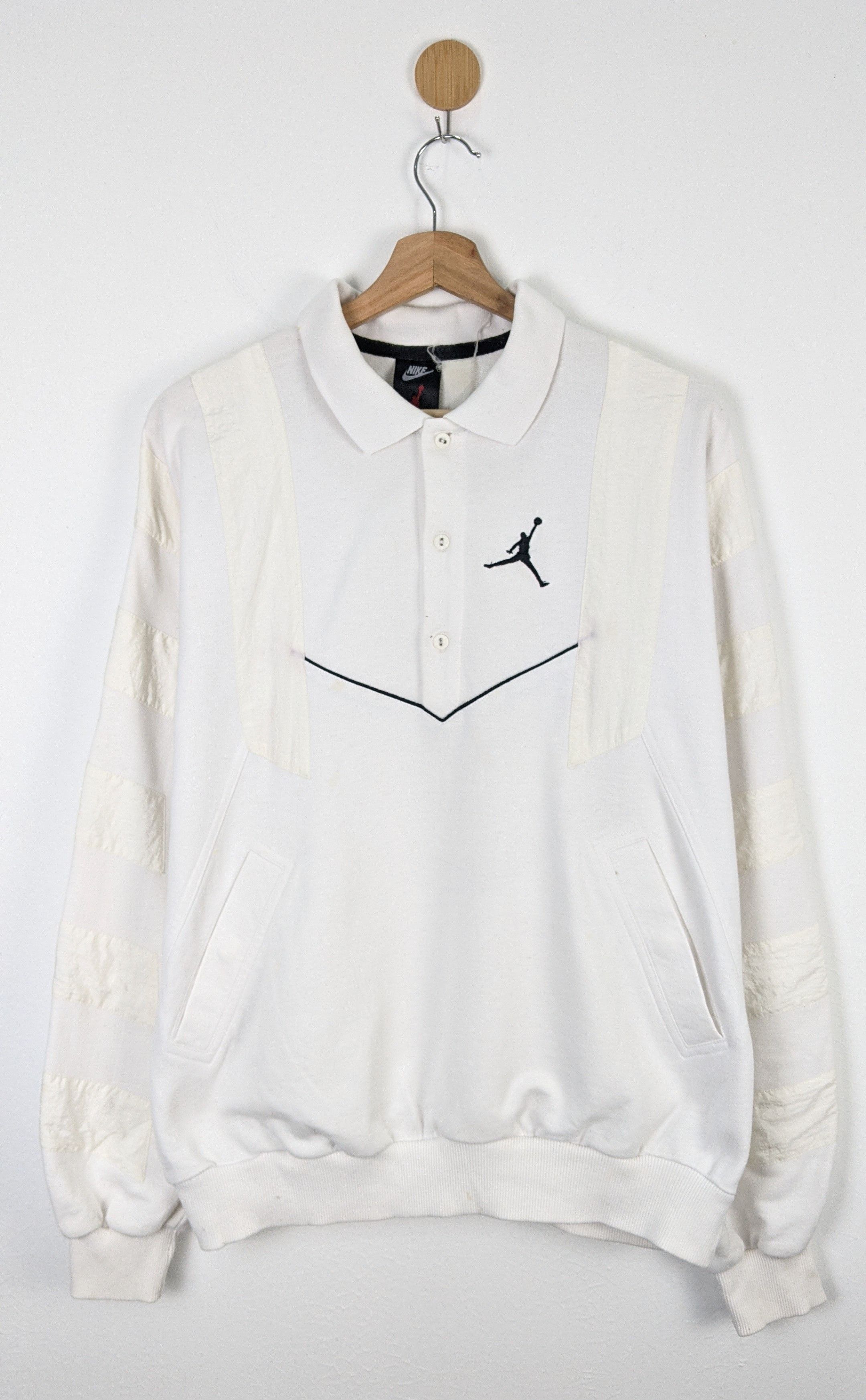 Nike Nike Jordan Flight Polo Sweatshirt Size US L / EU 52-54 / 3 - 1 Thumbnail