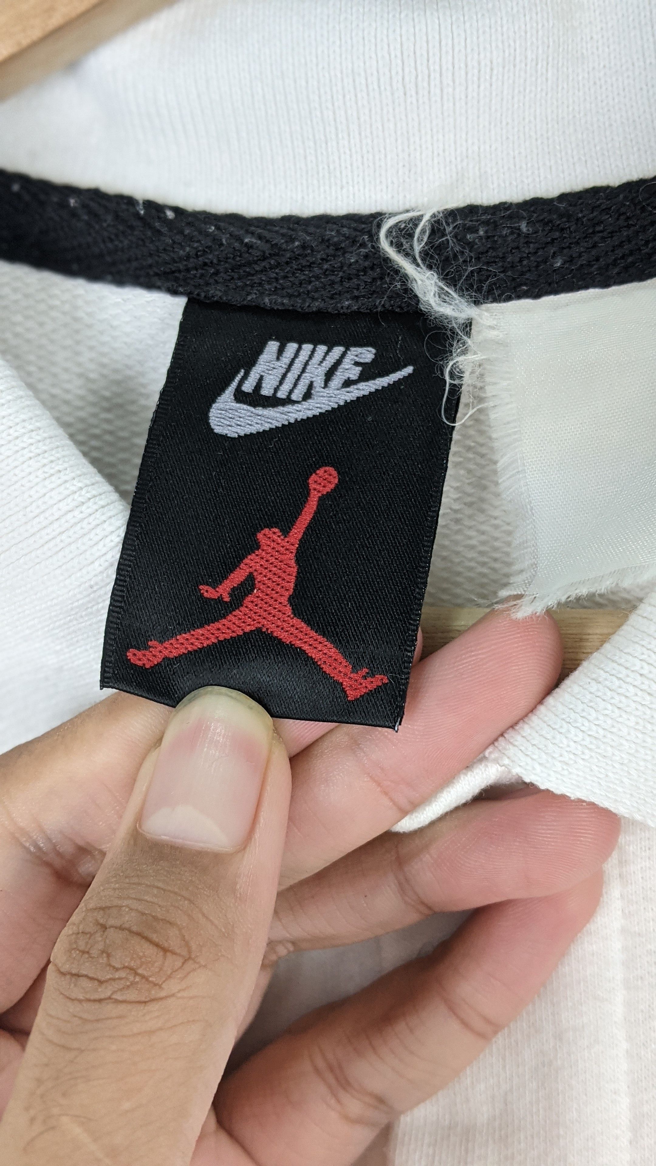 Nike Nike Jordan Flight Polo Sweatshirt Size US L / EU 52-54 / 3 - 4 Thumbnail