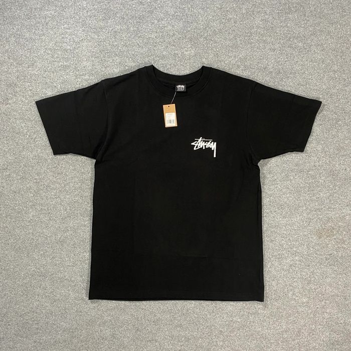 Stussy STUSSY PEACE SIGN TEE BLACK - M | Grailed