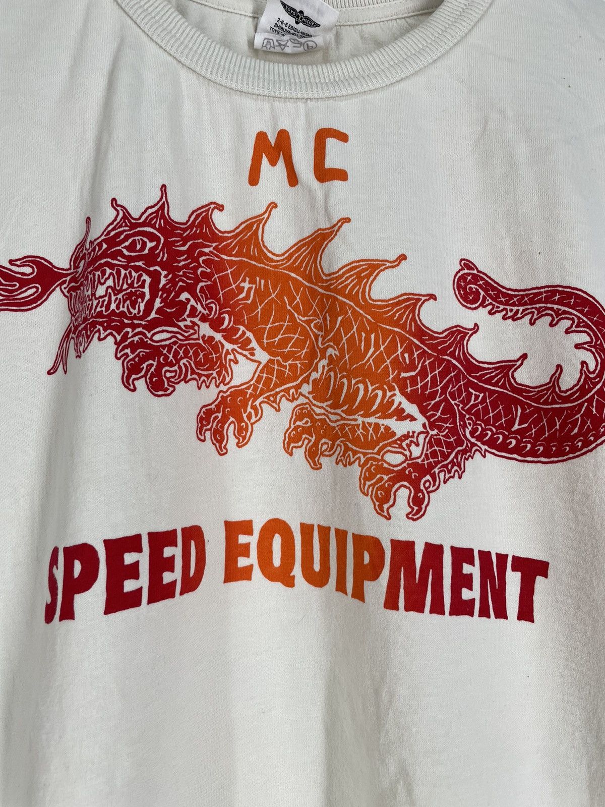 TOYS McCOY Toys mcCoy Speed Equipment mc t shirt Size US M / EU 48-50 / 2 - 4 Thumbnail