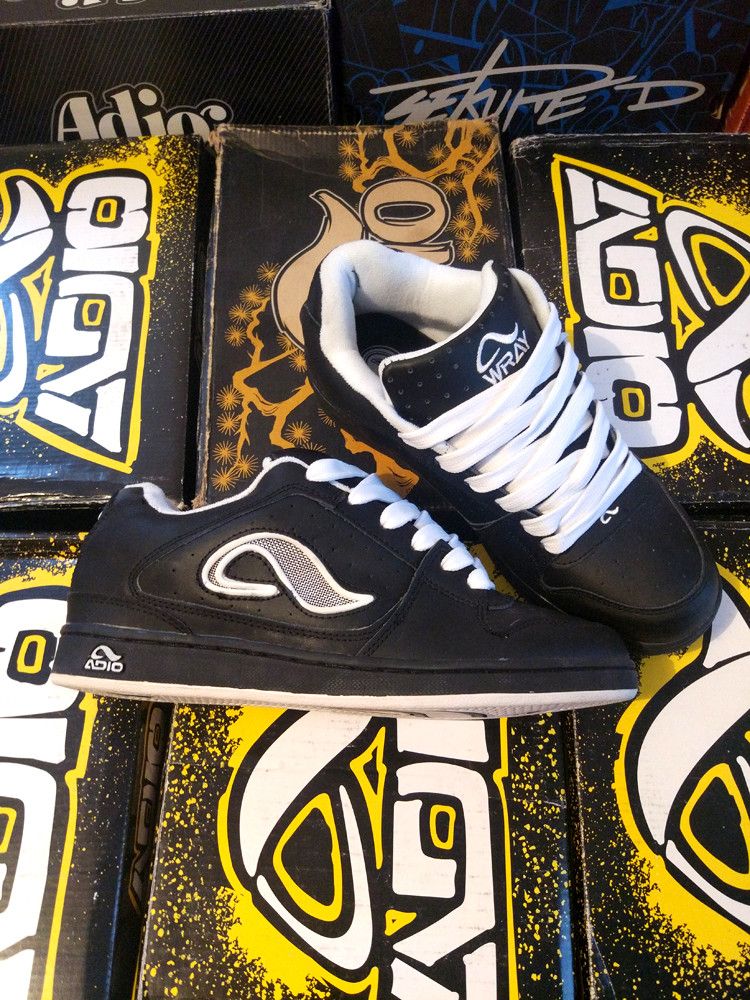 Vintage × Vintage Shoe Co. Adio Jeremy Wray - vintage model early 2000s Size US 11 / EU 44 - 6 Thumbnail