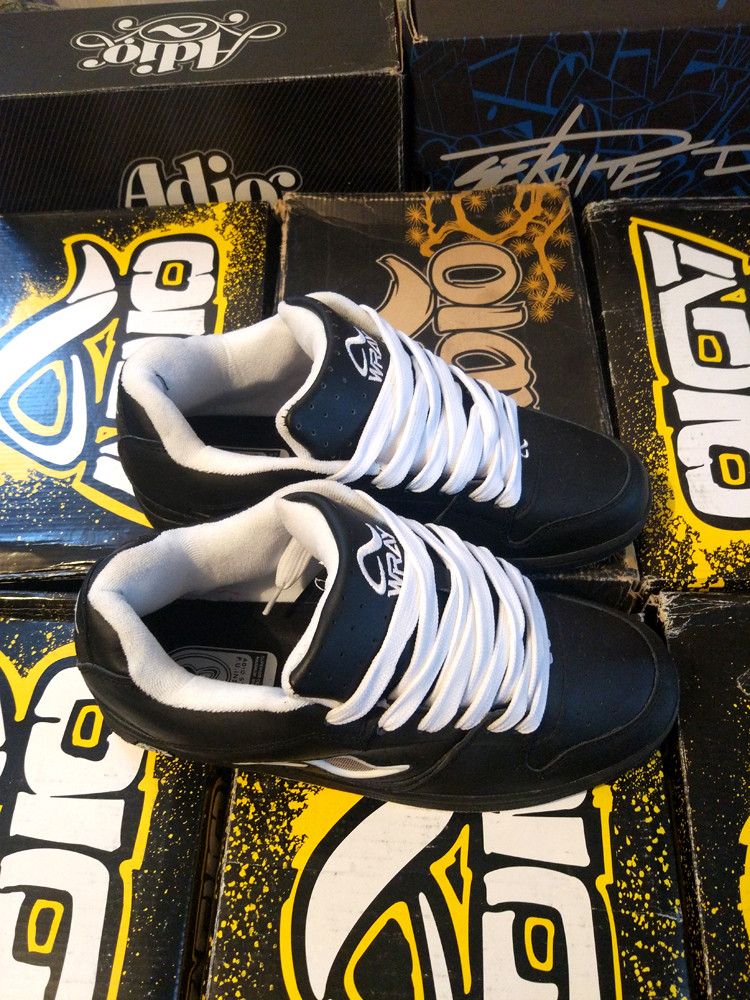 Vintage × Vintage Shoe Co. Adio Jeremy Wray - vintage model early 2000s Size US 11 / EU 44 - 2 Thumbnail