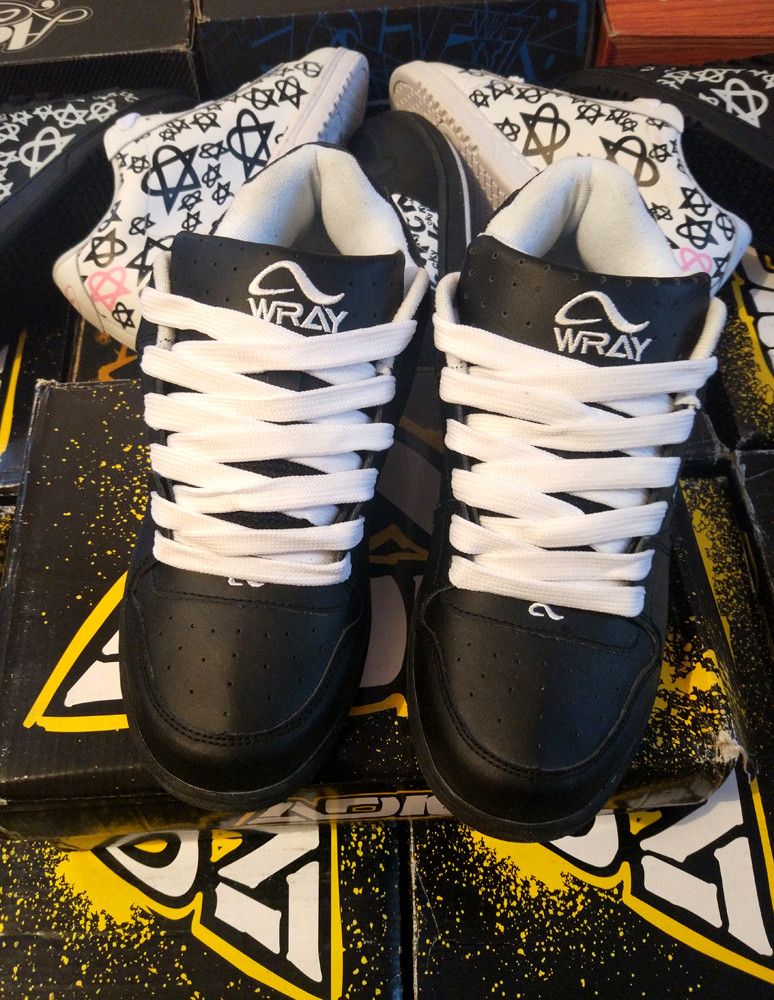 Vintage × Vintage Shoe Co. Adio Jeremy Wray - vintage model early 2000s Size US 11 / EU 44 - 9 Thumbnail