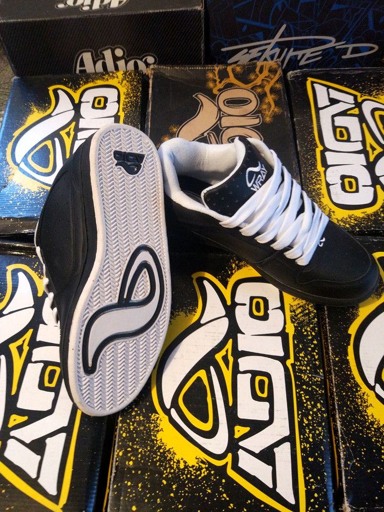 Vintage × Vintage Shoe Co. Adio Jeremy Wray - vintage model early 2000s Size US 11 / EU 44 - 8 Thumbnail