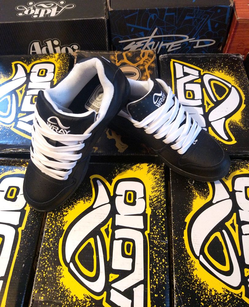 Vintage × Vintage Shoe Co. Adio Jeremy Wray - vintage model early 2000s Size US 11 / EU 44 - 4 Thumbnail