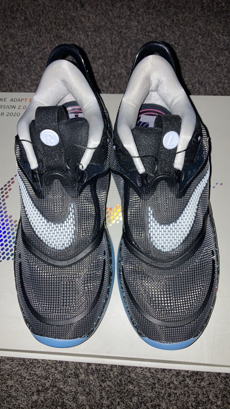 Nike adapté bb best sale
