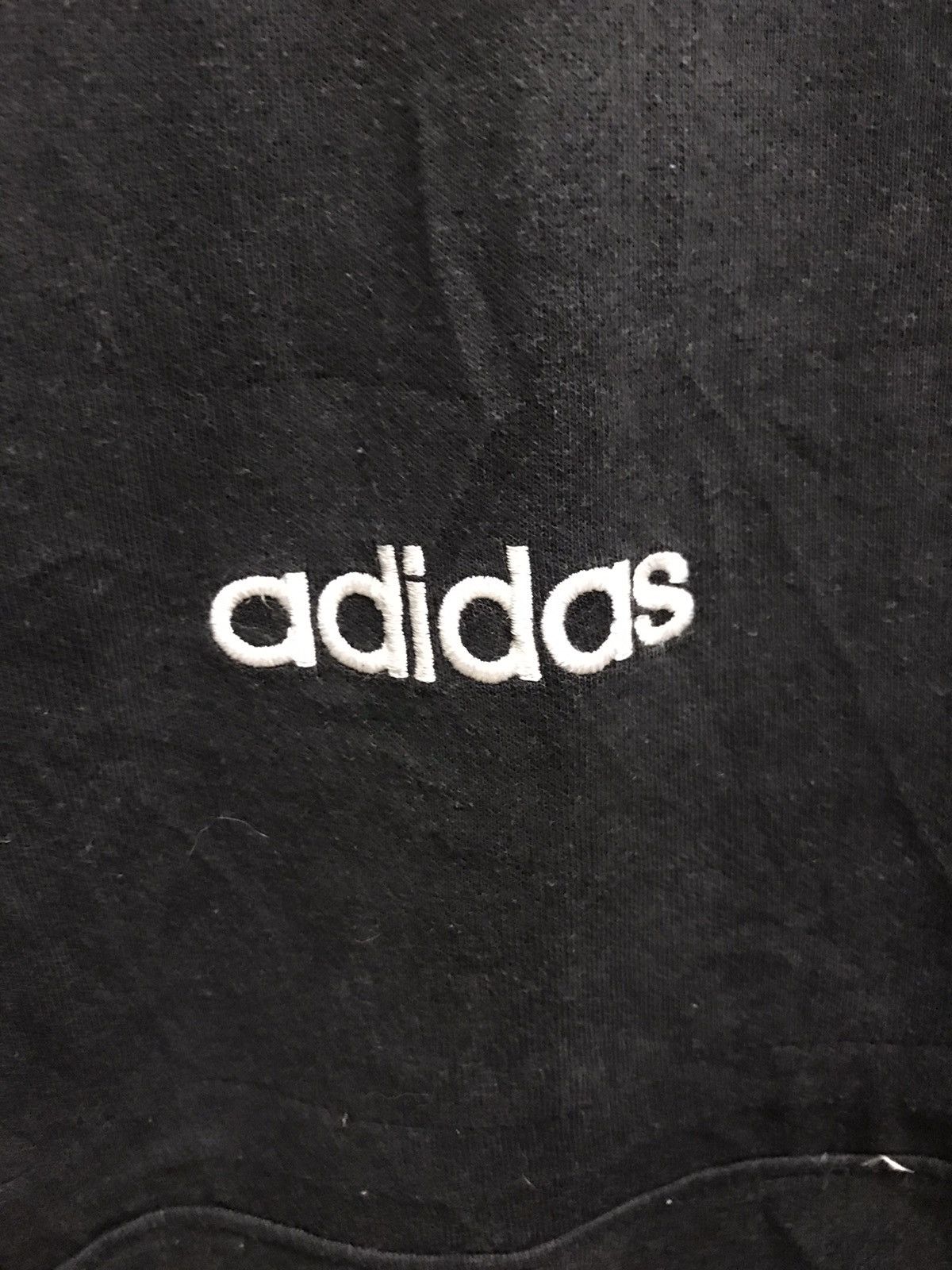 Adidas Vintage 90 Adidas Big Trefoil Descente Three Stripes Hoodie Size US L / EU 52-54 / 3 - 9 Thumbnail